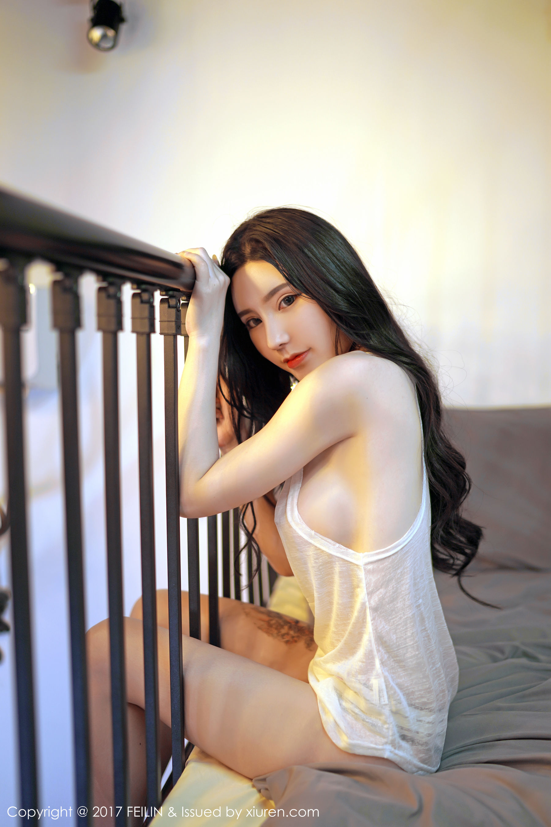 周于希dummy《半透背心疑似激凸，酥胸乱颤，秀腿美臀诱惑》  Vol.109-图0