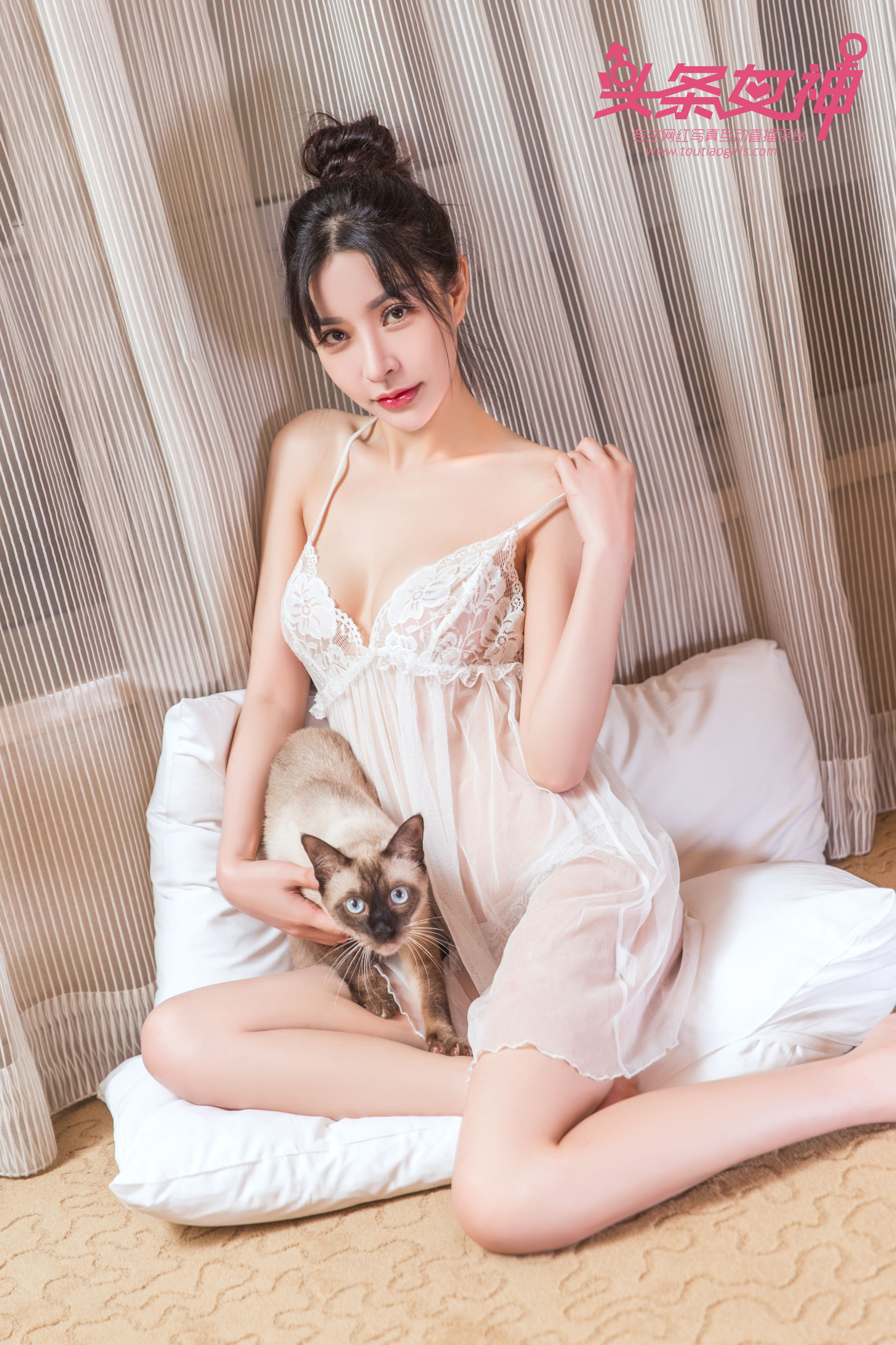 Baby《少女与猫》-图0