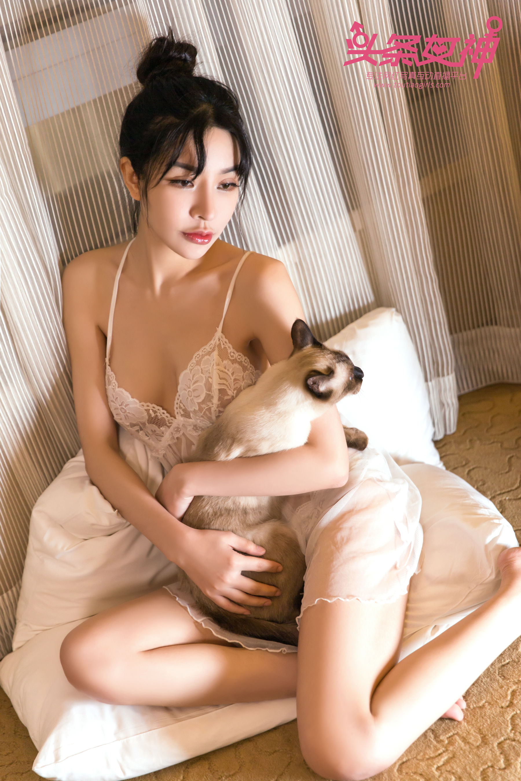 Baby《少女与猫》-图1