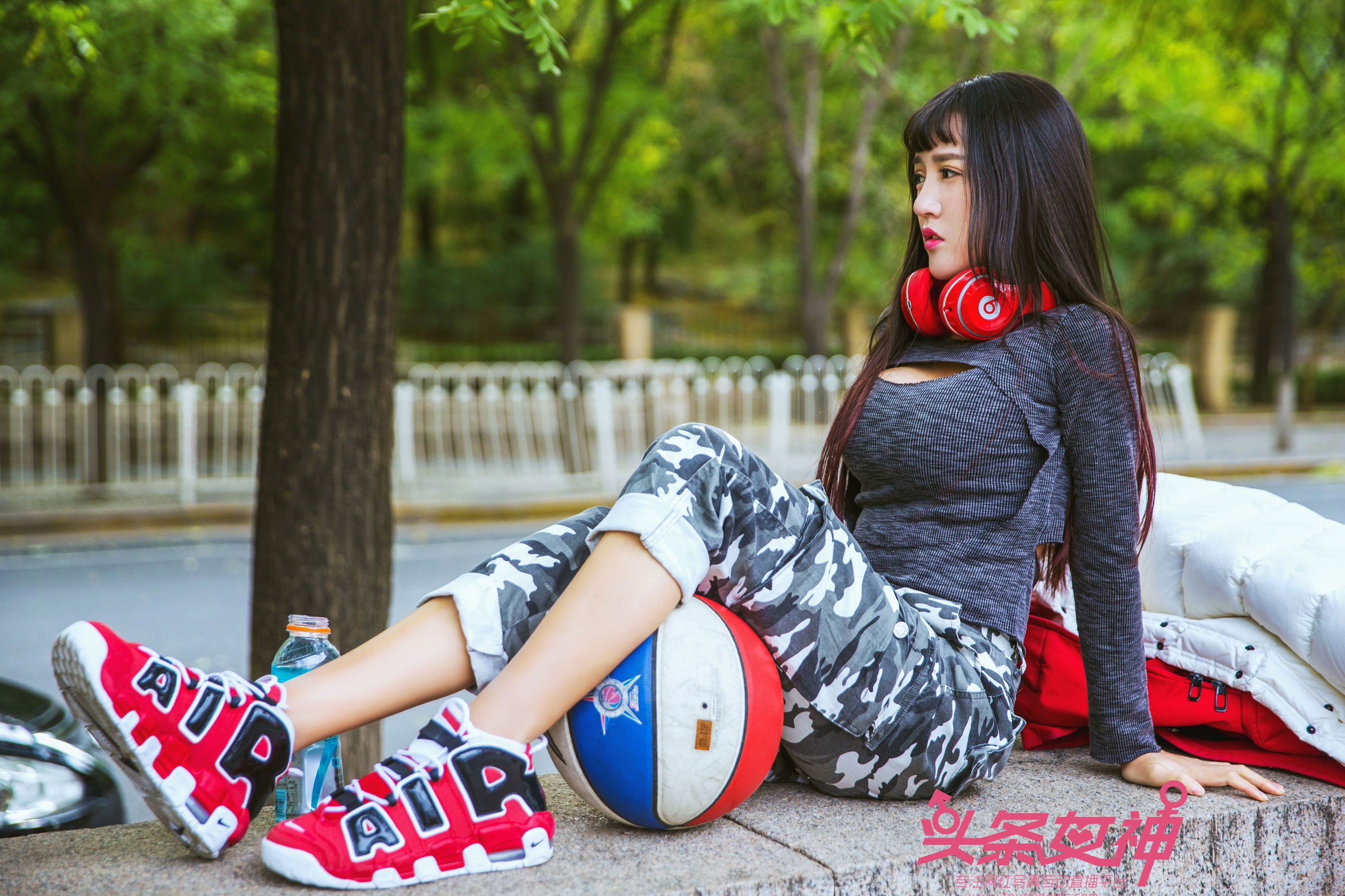大晗《你的篮球宝贝女友》-图9