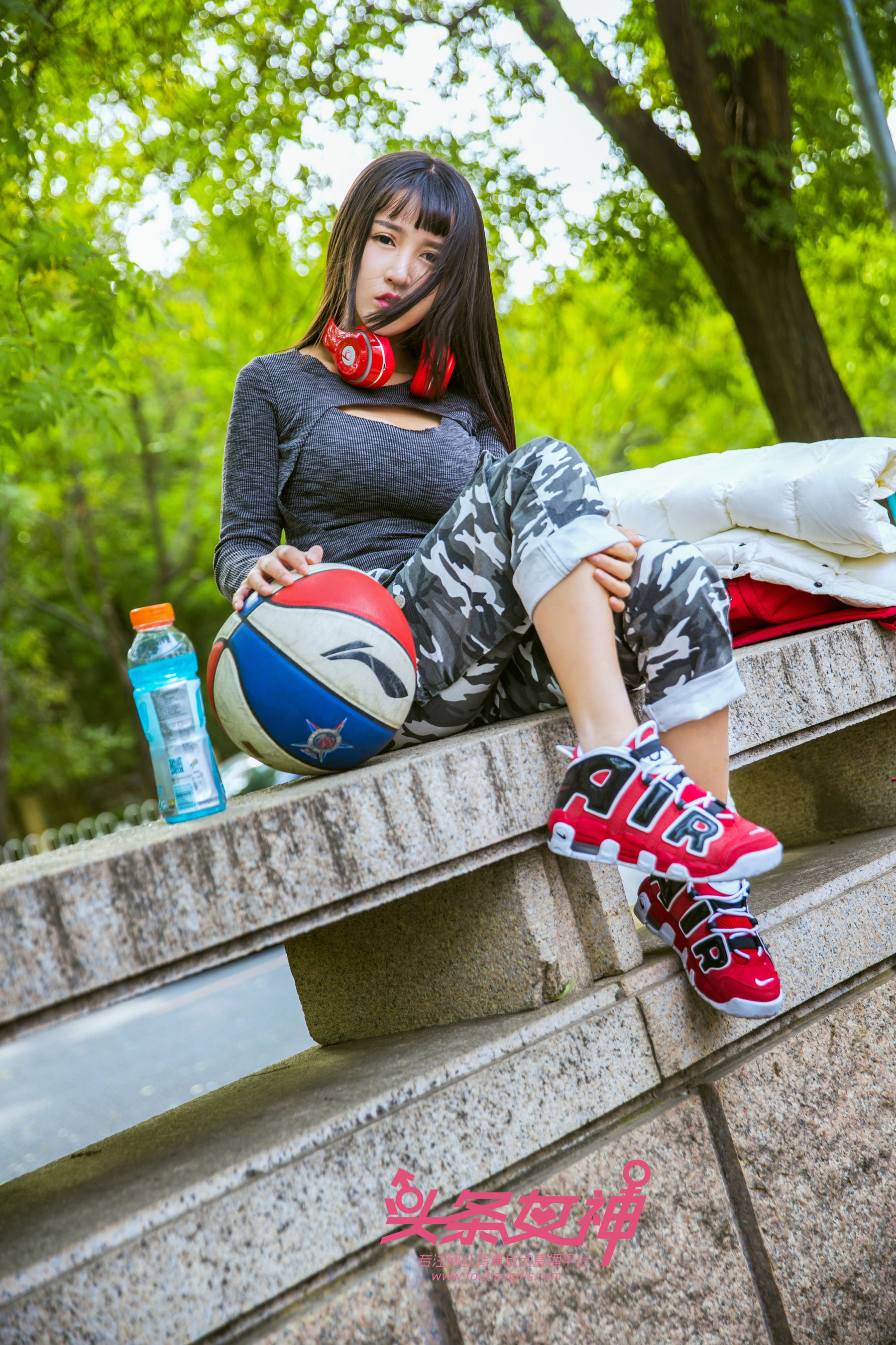 大晗《你的篮球宝贝女友》-图10