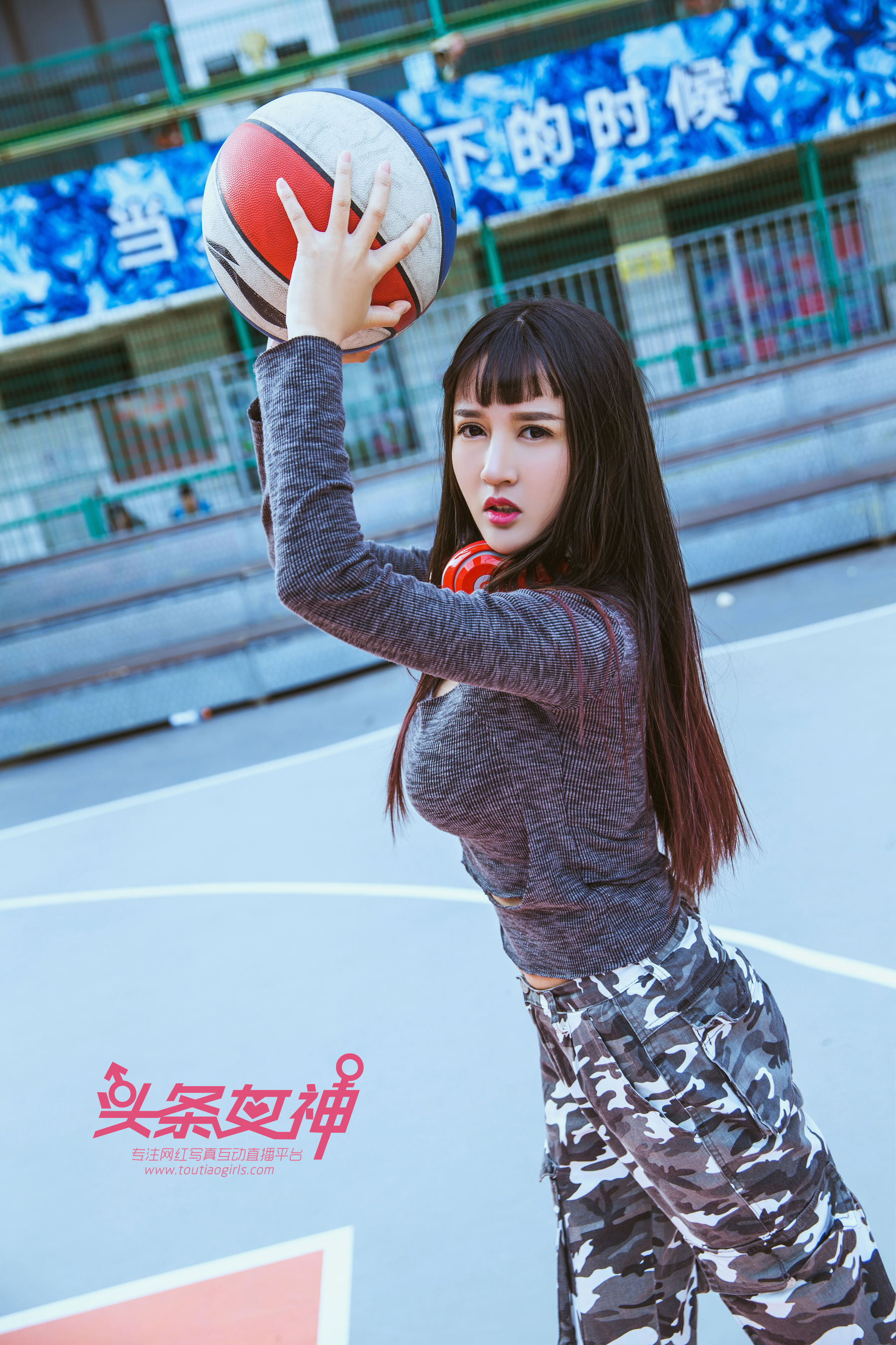大晗《你的篮球宝贝女友》-图12