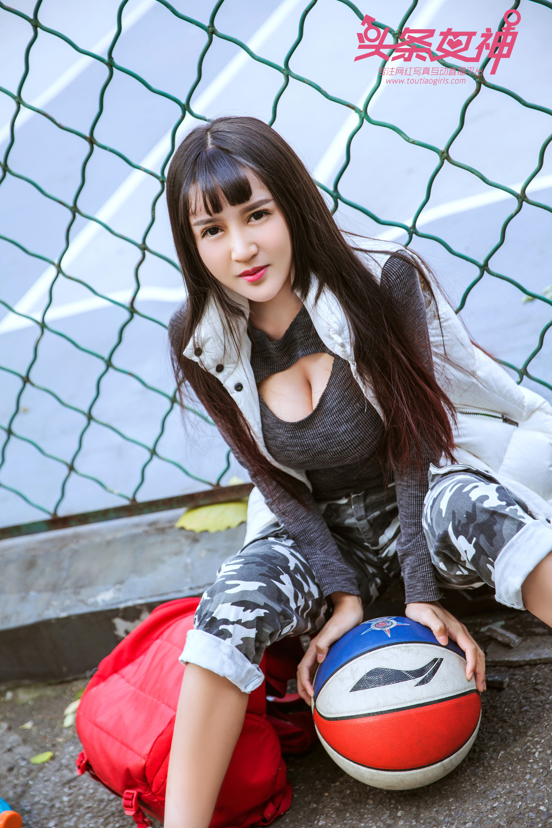 大晗《你的篮球宝贝女友》-图3