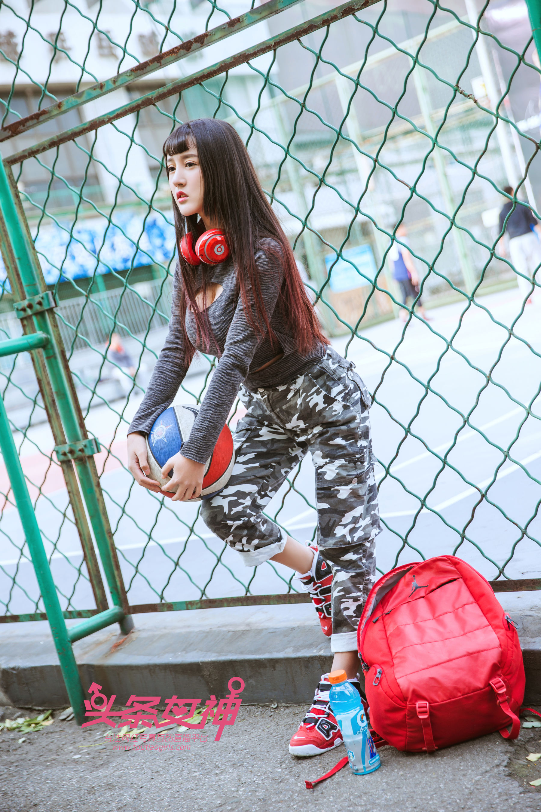 大晗《你的篮球宝贝女友》-图5