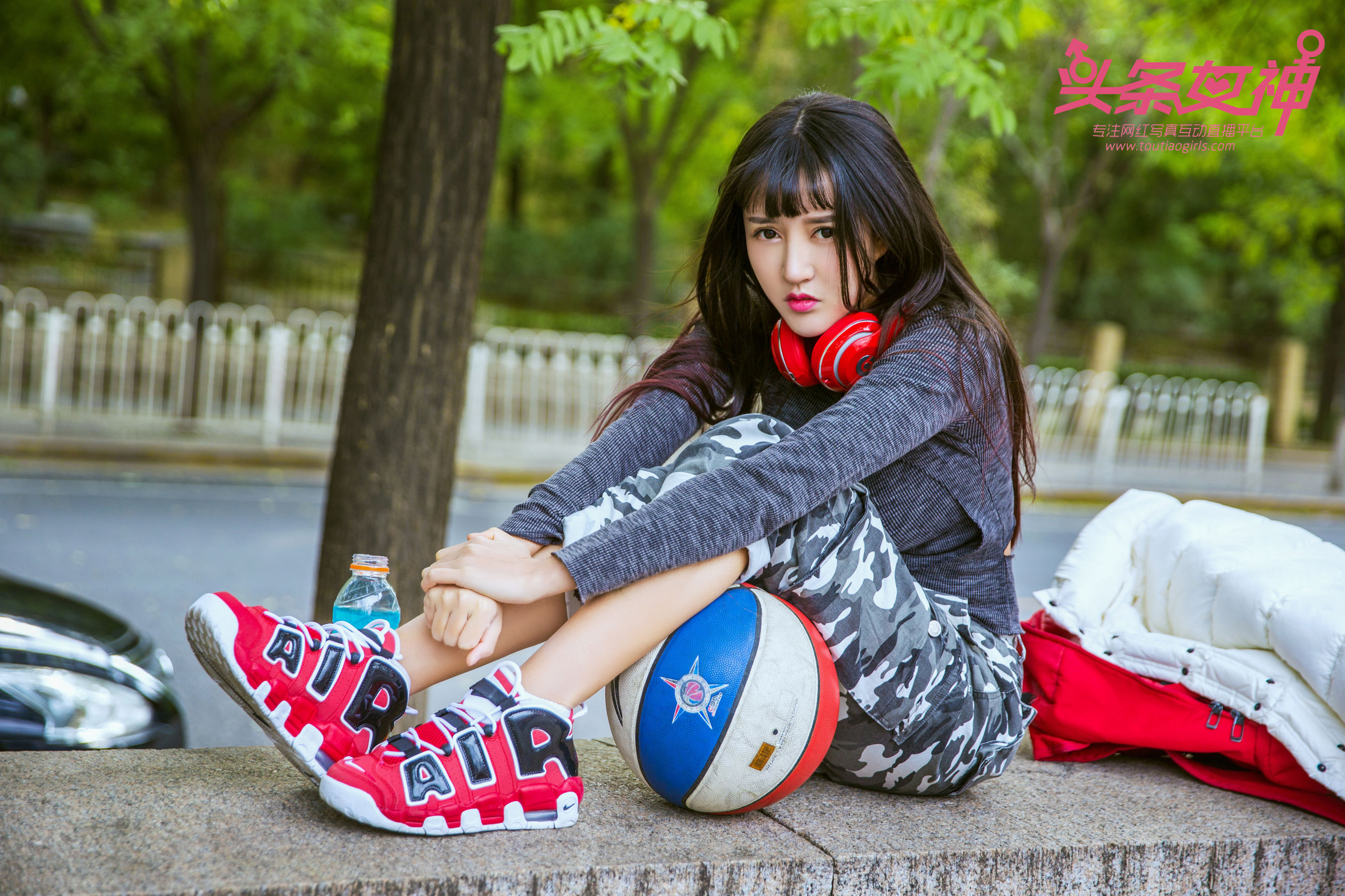 大晗《你的篮球宝贝女友》-图8