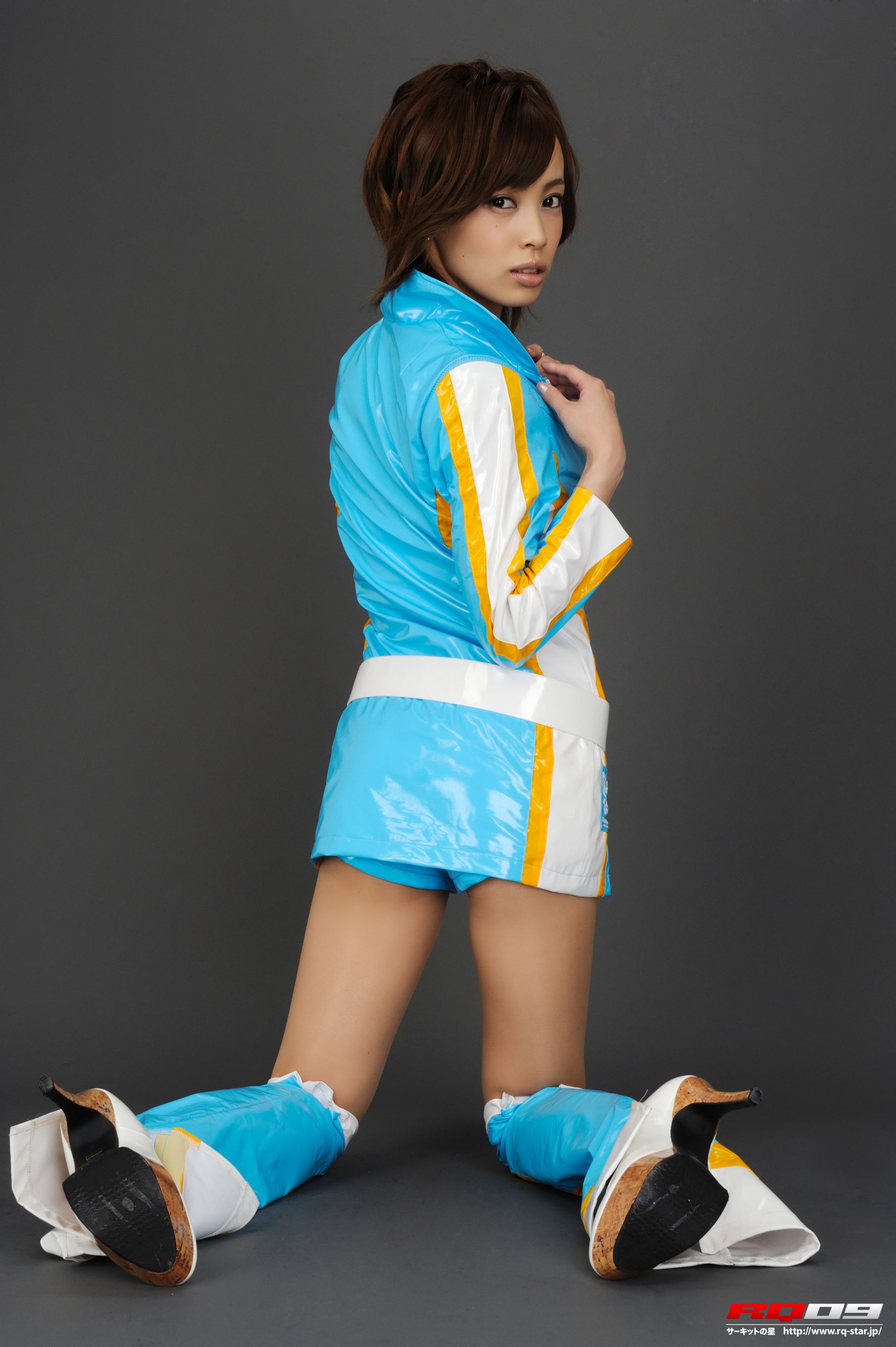 NO.00188 Izumi Morita 森田泉美 Race Queen 赛车女郎写真集-图113