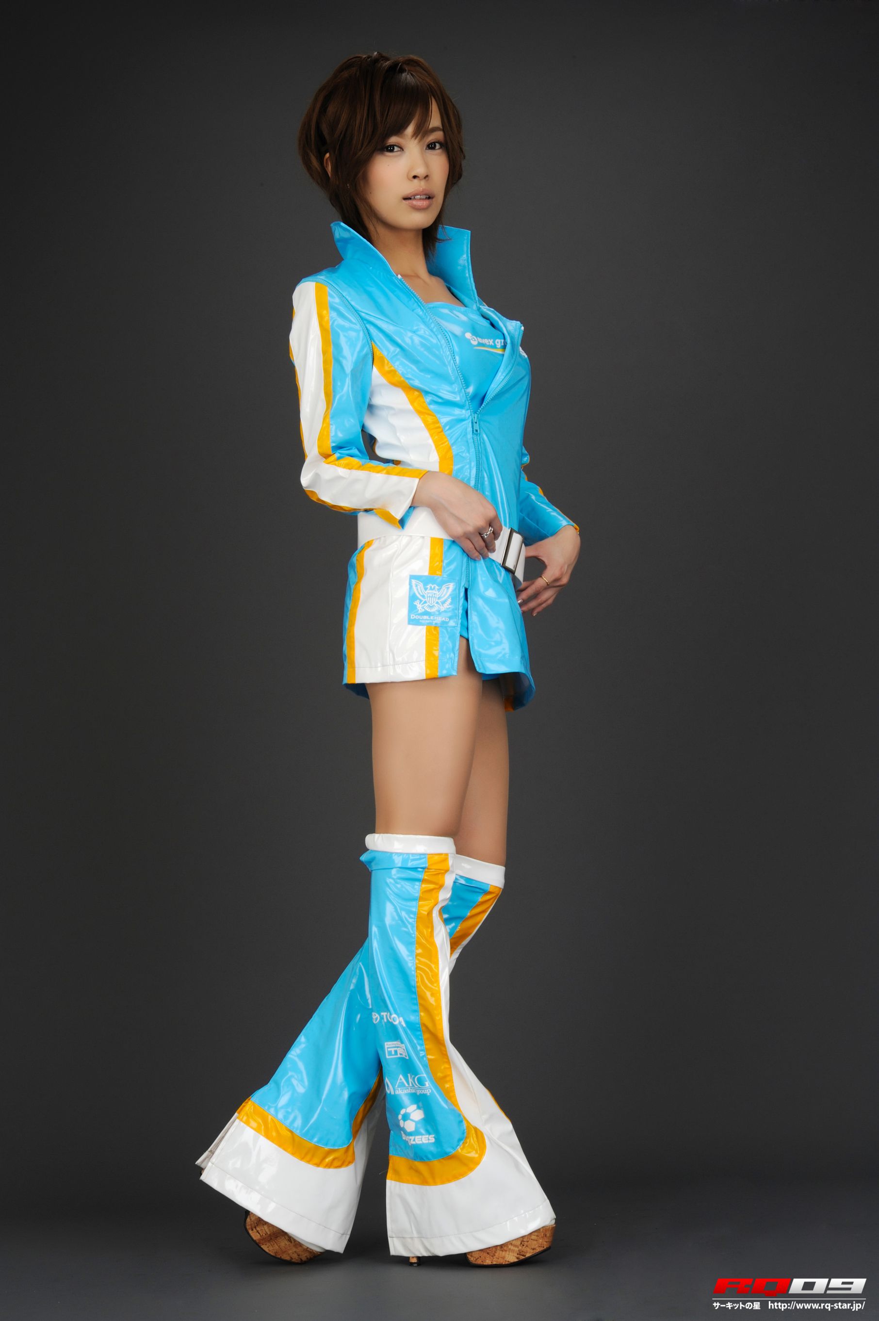 NO.00188 Izumi Morita 森田泉美 Race Queen 赛车女郎写真集-图12