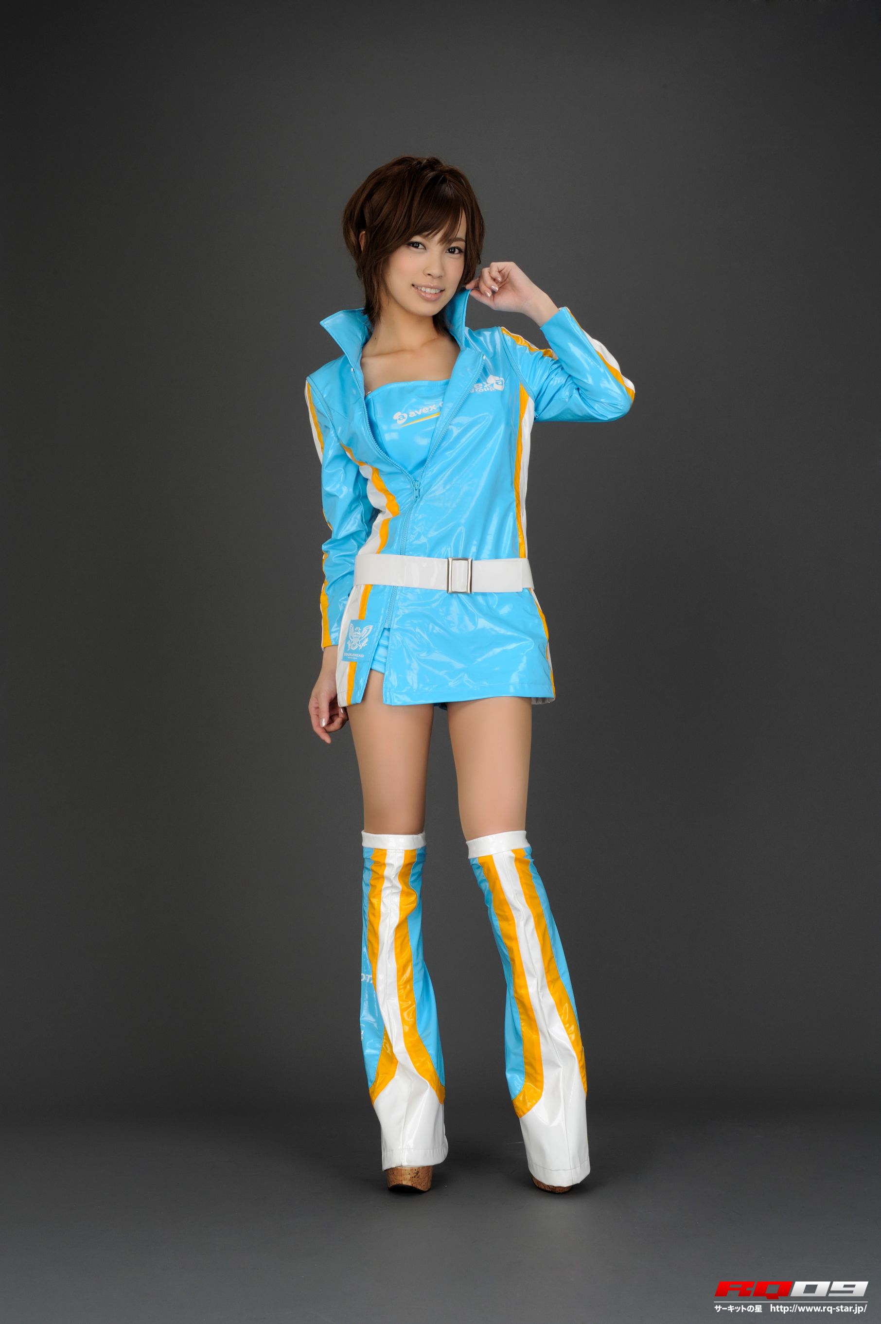 NO.00188 Izumi Morita 森田泉美 Race Queen 赛车女郎写真集-图17