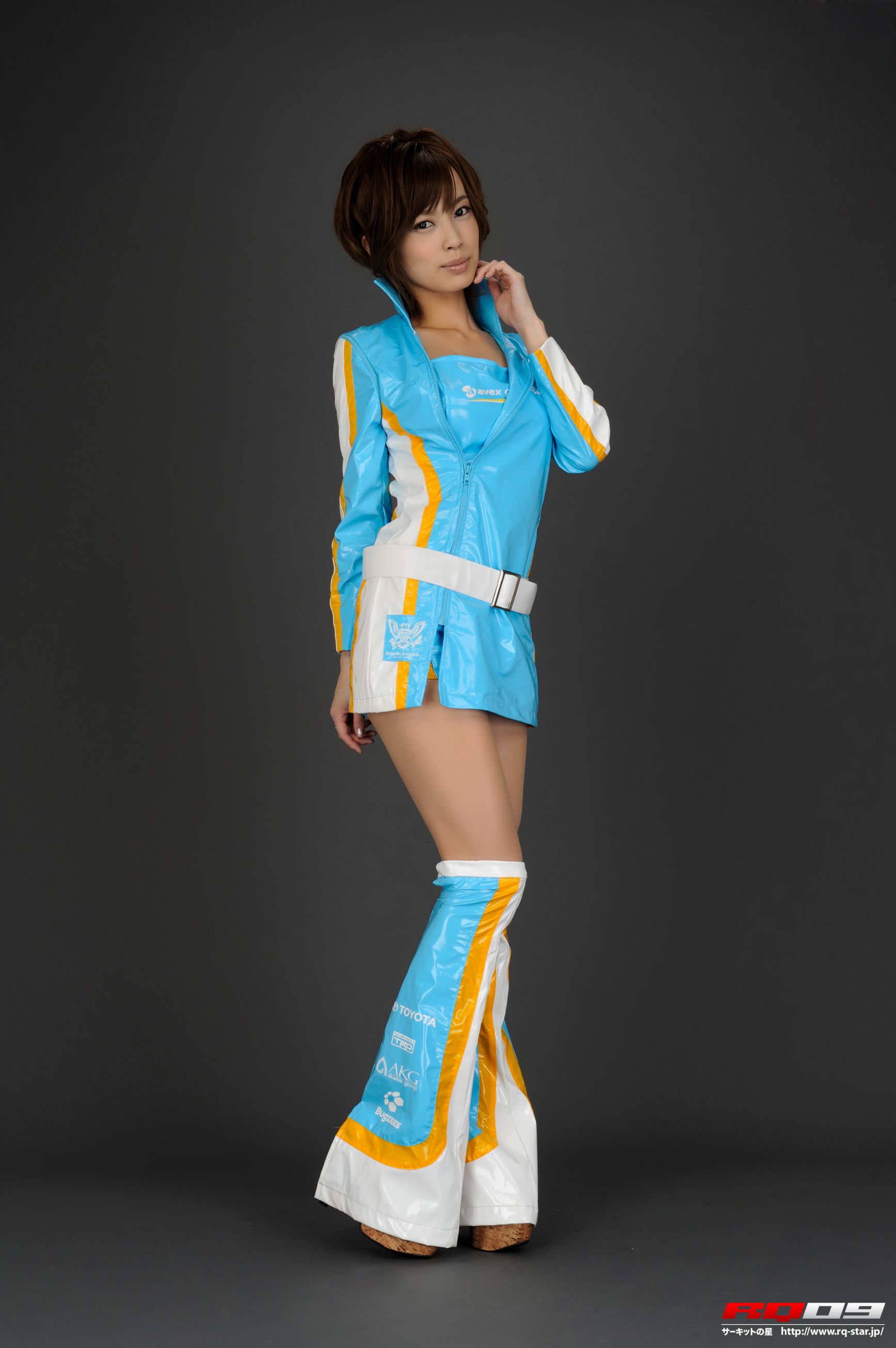 NO.00188 Izumi Morita 森田泉美 Race Queen 赛车女郎写真集-图18