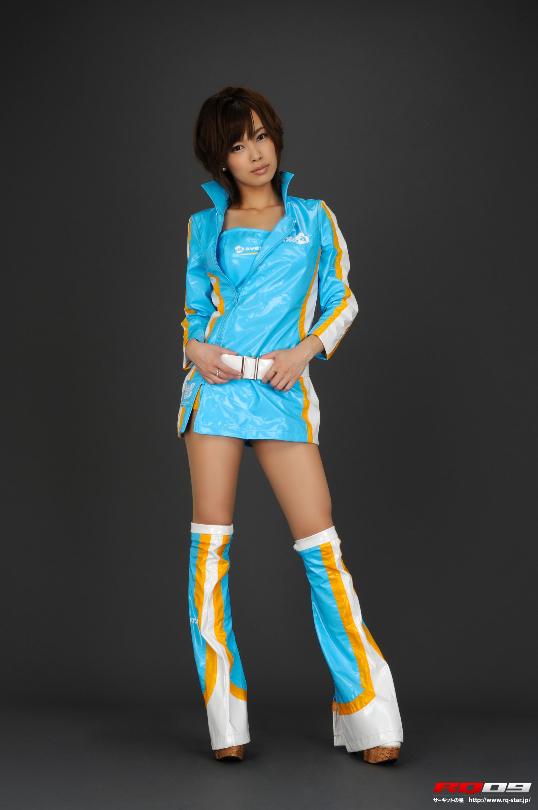 NO.00188 Izumi Morita 森田泉美 Race Queen 赛车女郎写真集-图19