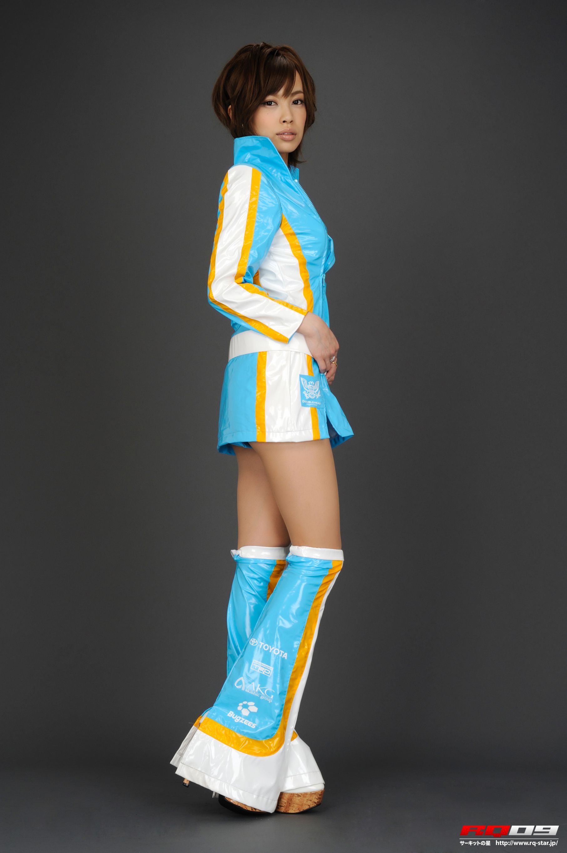 NO.00188 Izumi Morita 森田泉美 Race Queen 赛车女郎写真集-图2