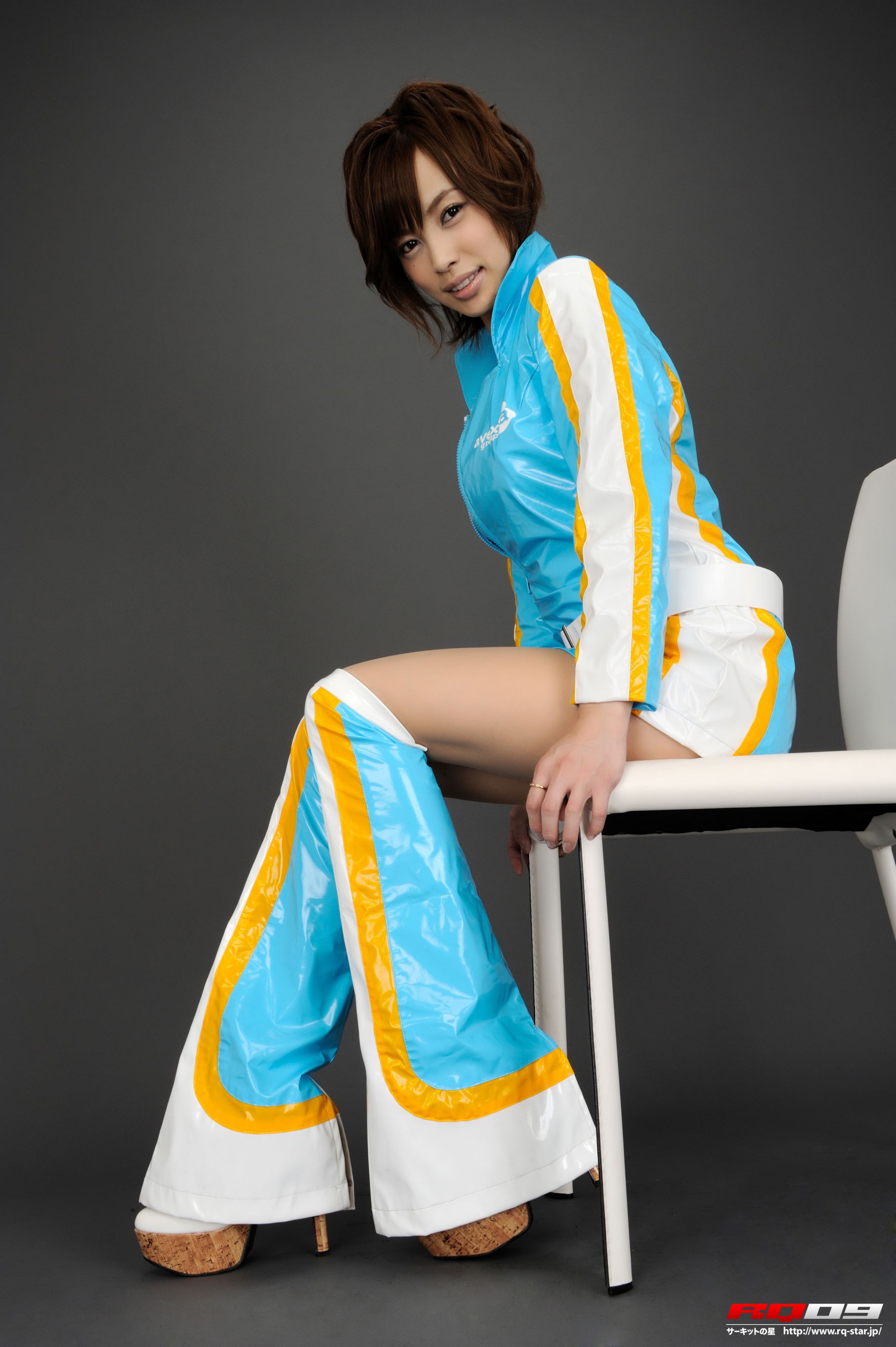 NO.00188 Izumi Morita 森田泉美 Race Queen 赛车女郎写真集-图54