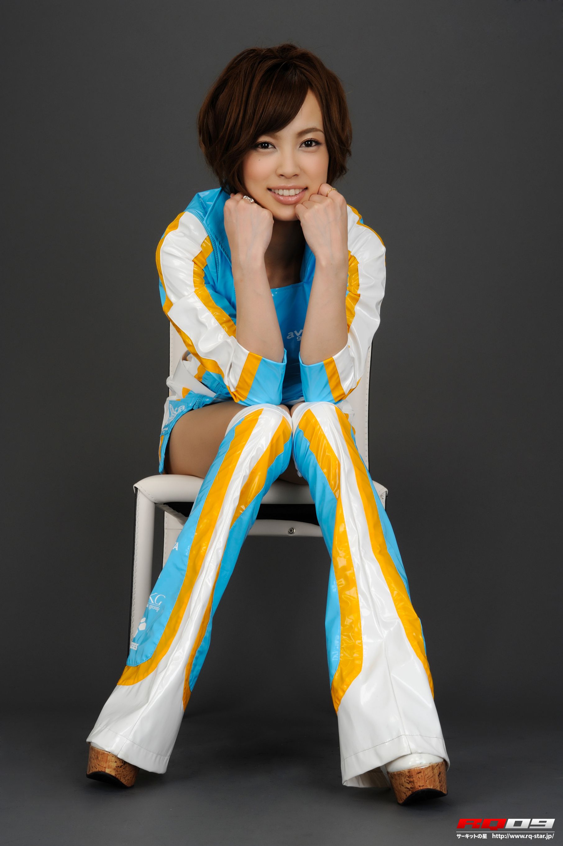 NO.00188 Izumi Morita 森田泉美 Race Queen 赛车女郎写真集-图59