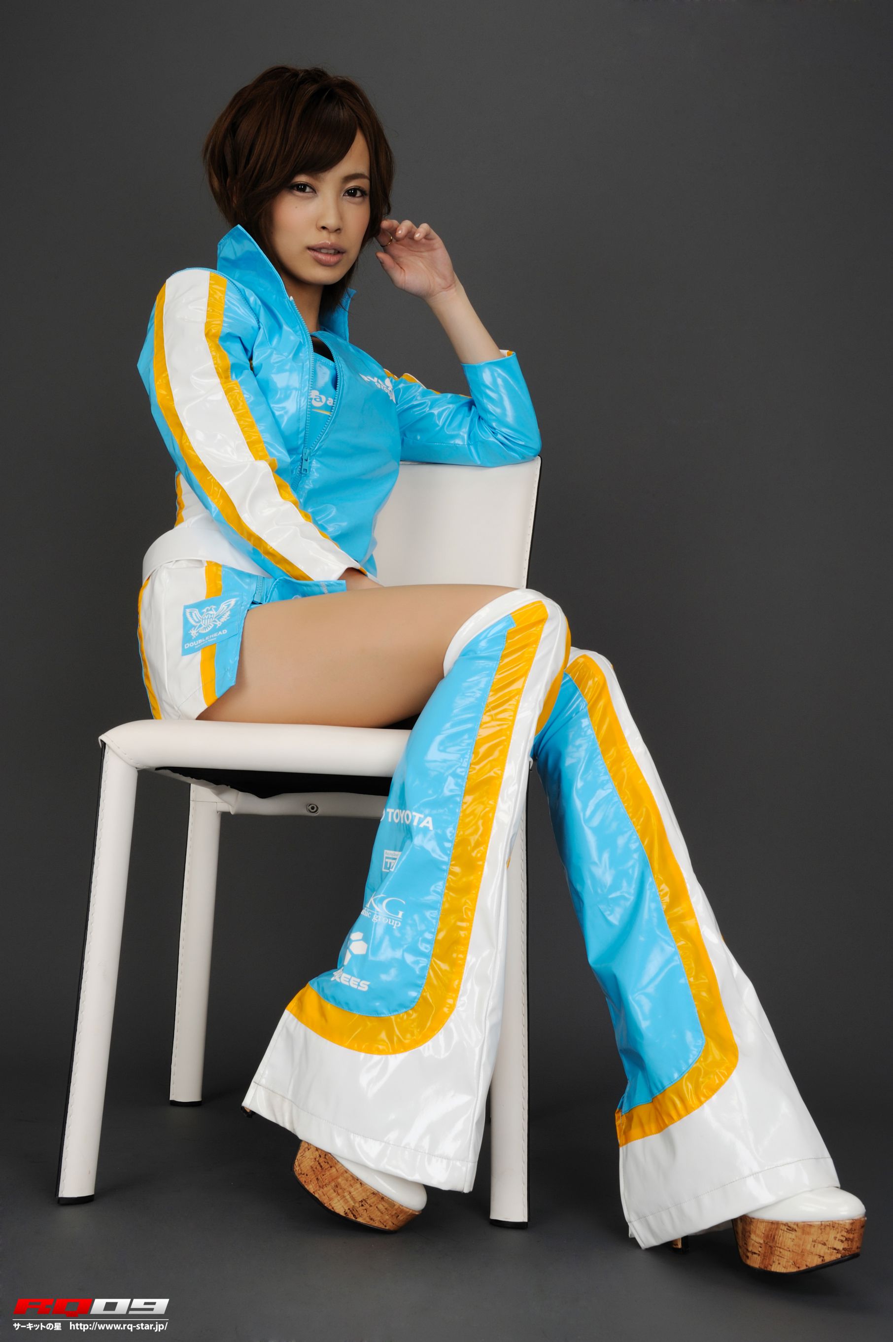 NO.00188 Izumi Morita 森田泉美 Race Queen 赛车女郎写真集-图62