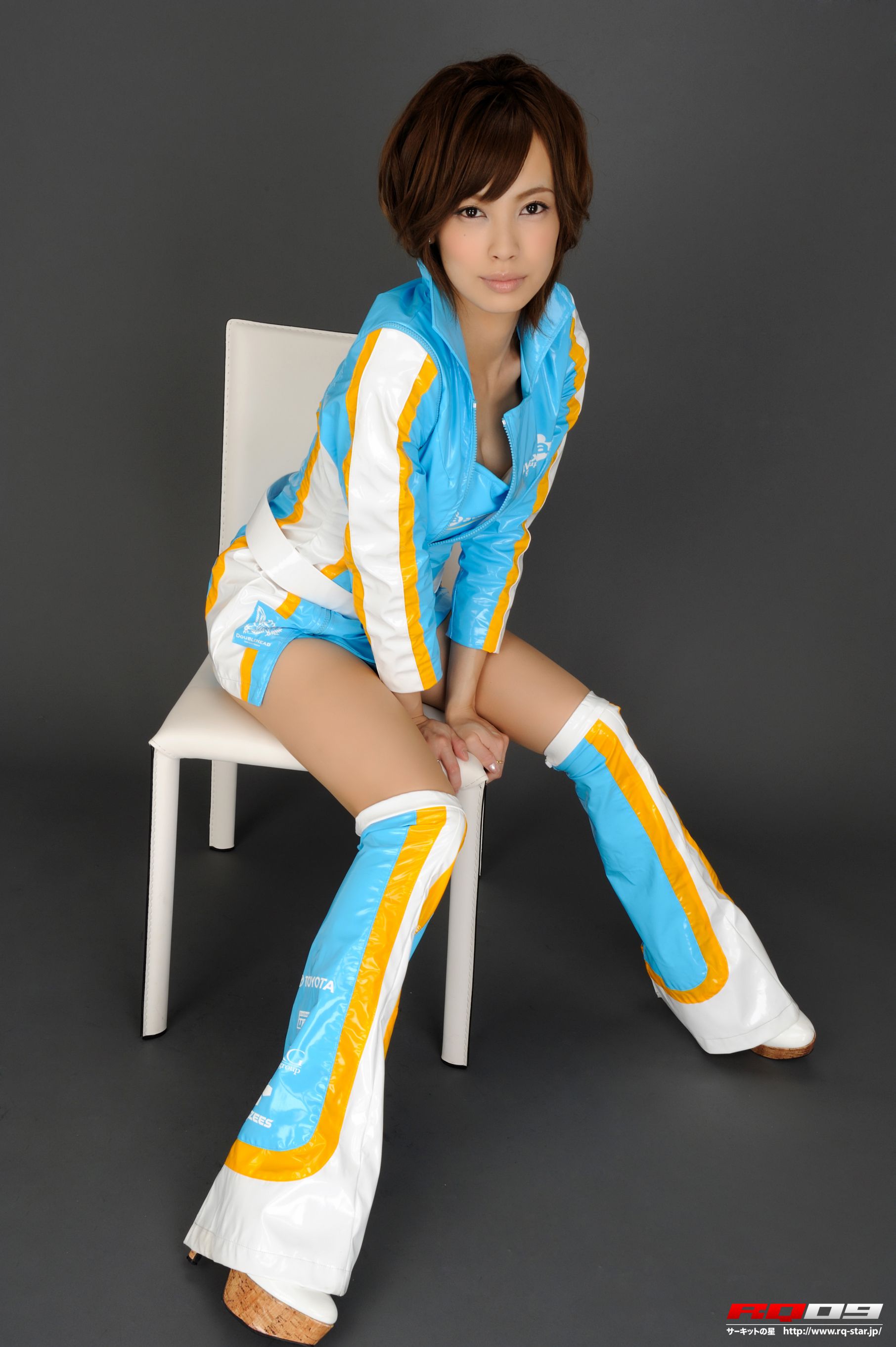 NO.00188 Izumi Morita 森田泉美 Race Queen 赛车女郎写真集-图64