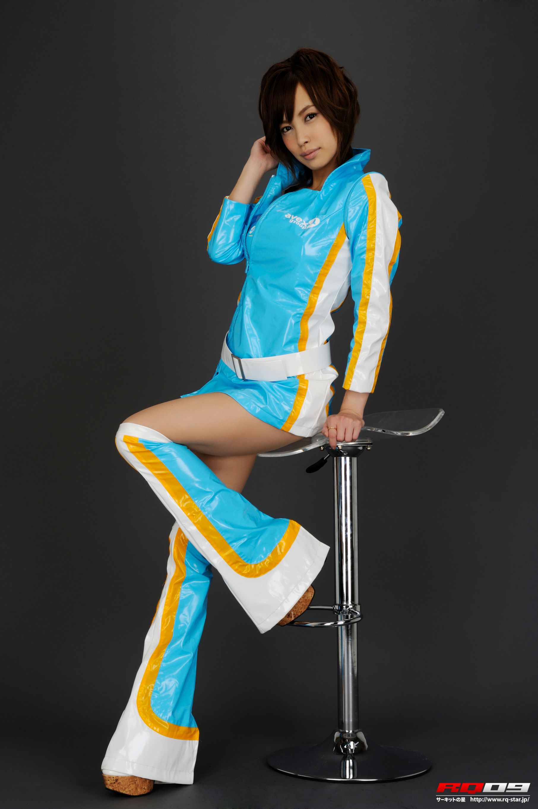 NO.00188 Izumi Morita 森田泉美 Race Queen 赛车女郎写真集-图68