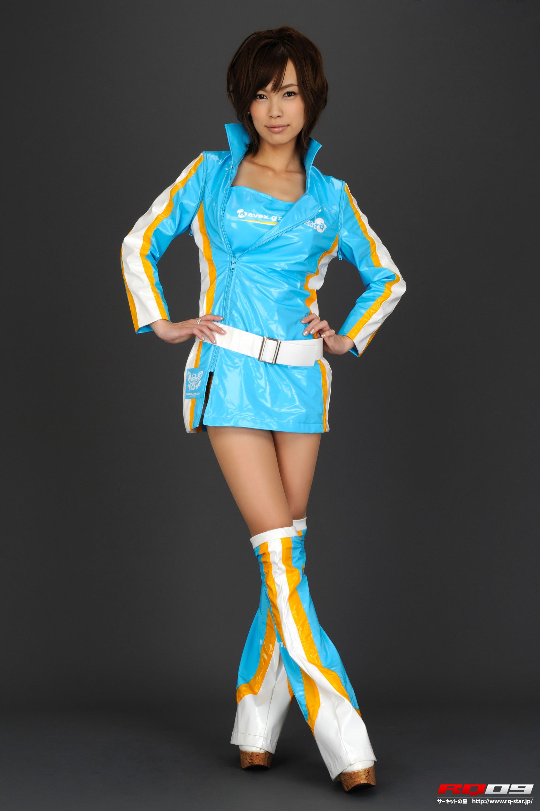 NO.00188 Izumi Morita 森田泉美 Race Queen 赛车女郎写真集-图6