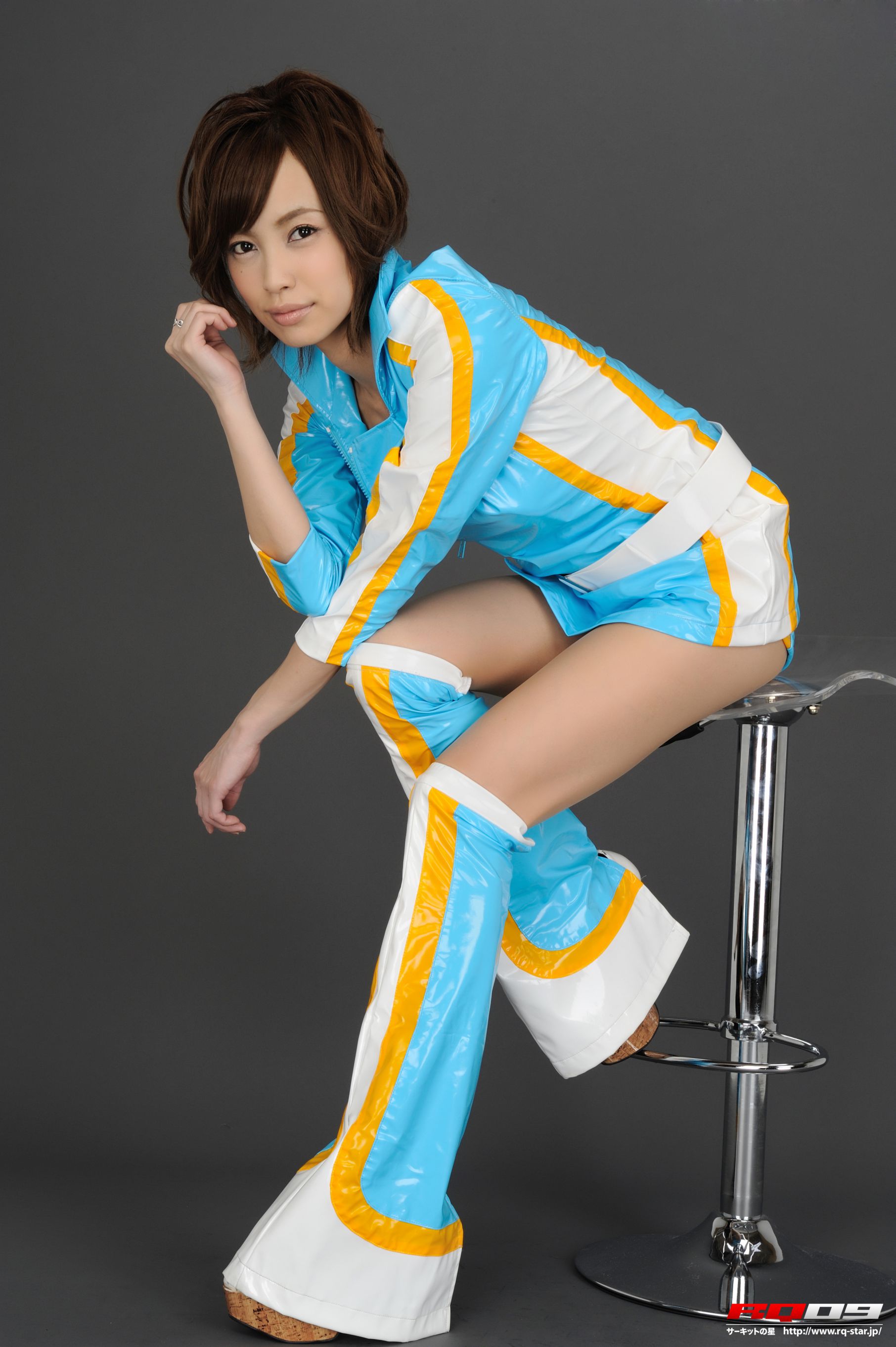 NO.00188 Izumi Morita 森田泉美 Race Queen 赛车女郎写真集-图70