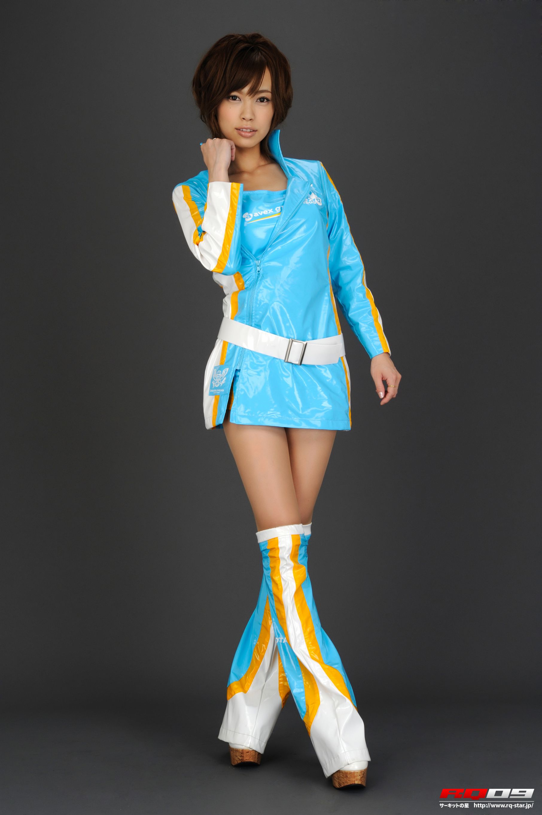 NO.00188 Izumi Morita 森田泉美 Race Queen 赛车女郎写真集-图7