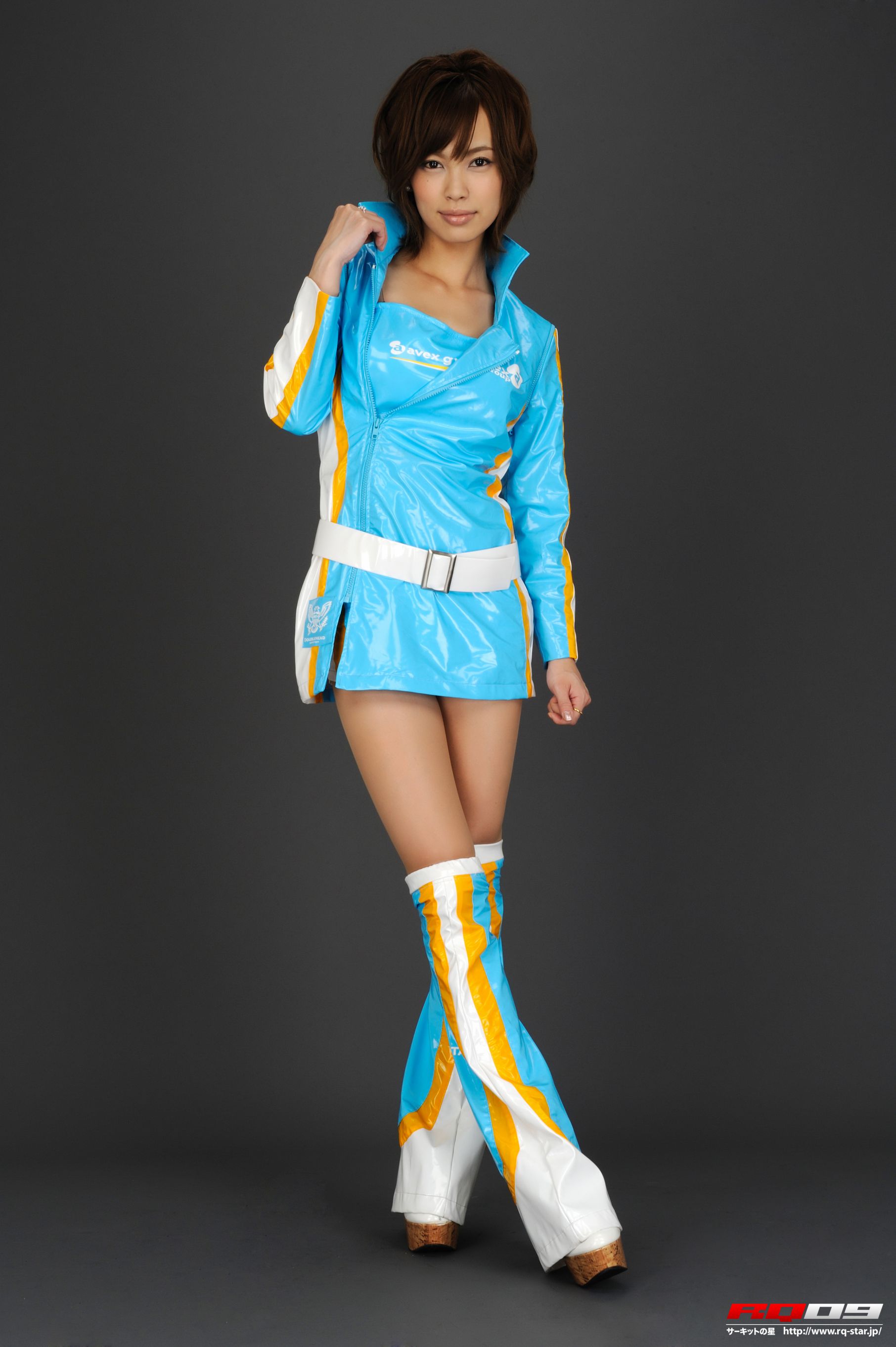 NO.00188 Izumi Morita 森田泉美 Race Queen 赛车女郎写真集-图8