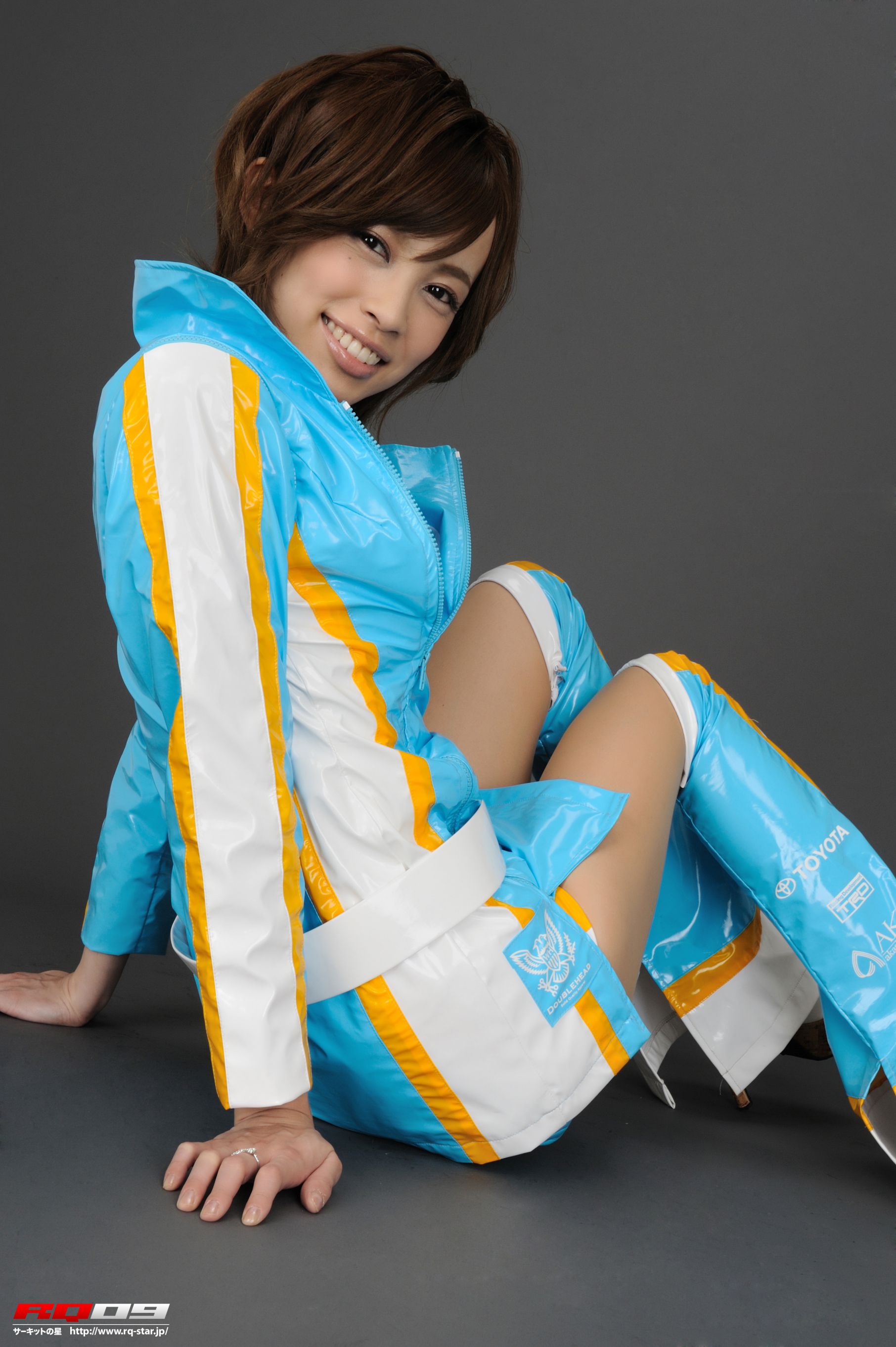 NO.00188 Izumi Morita 森田泉美 Race Queen 赛车女郎写真集-图97