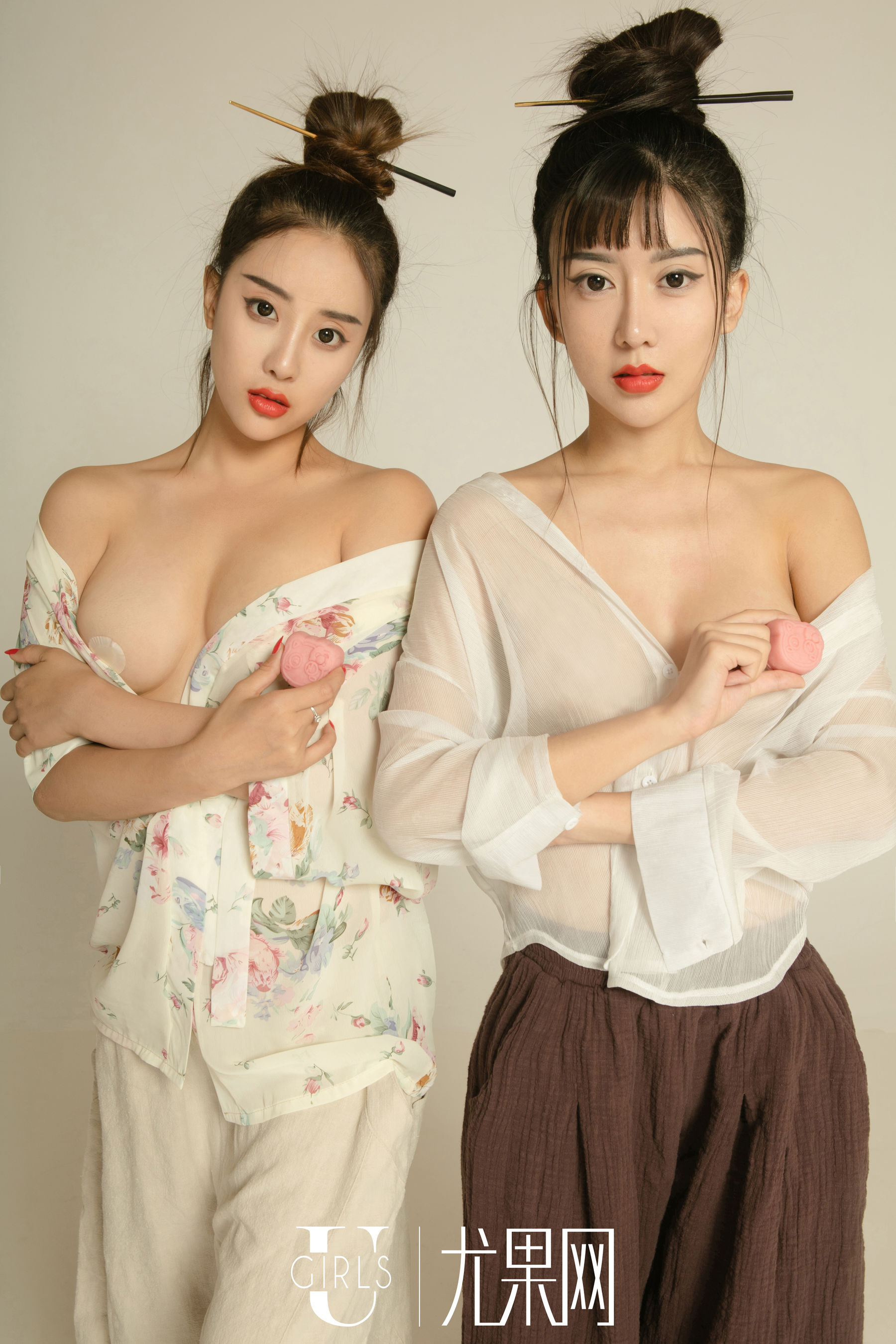 赵智妍&筱慧《春花秋月何时了》  T027-图18