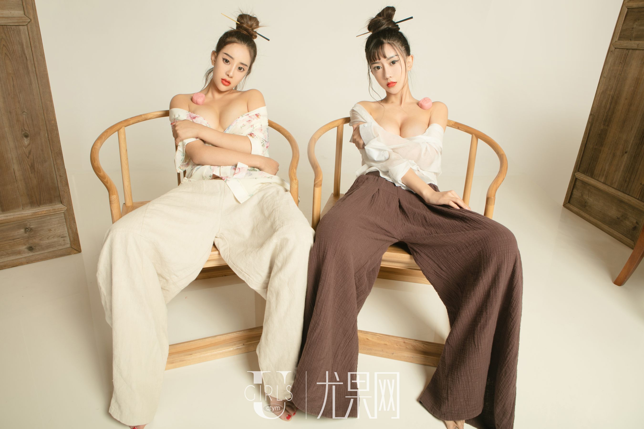 赵智妍&筱慧《春花秋月何时了》  T027-图60