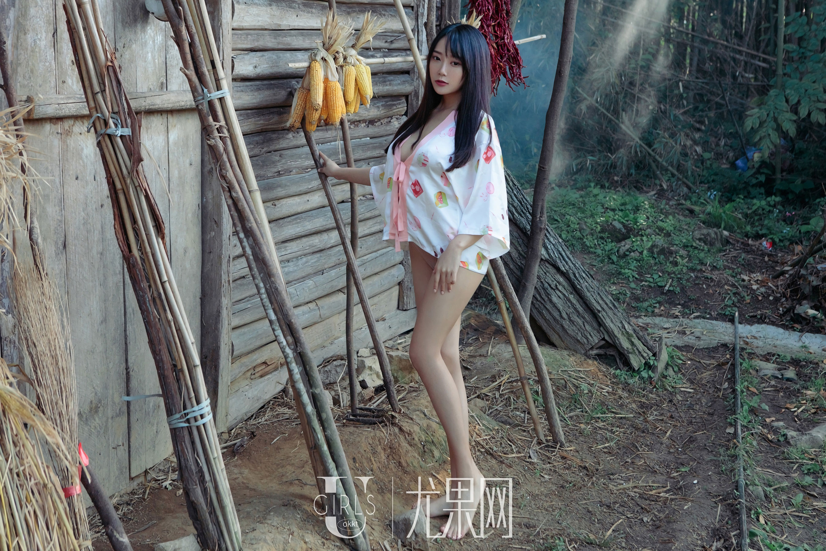 何嘉颖《山野中的精灵》  U318-图63