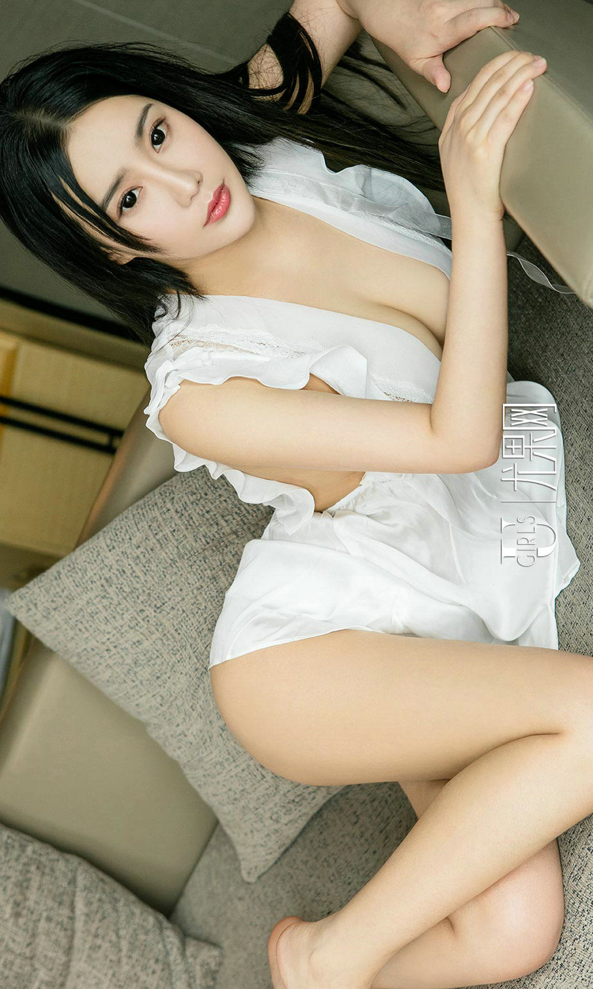 孙晚桐《闷绝少女》  NO.874-图24