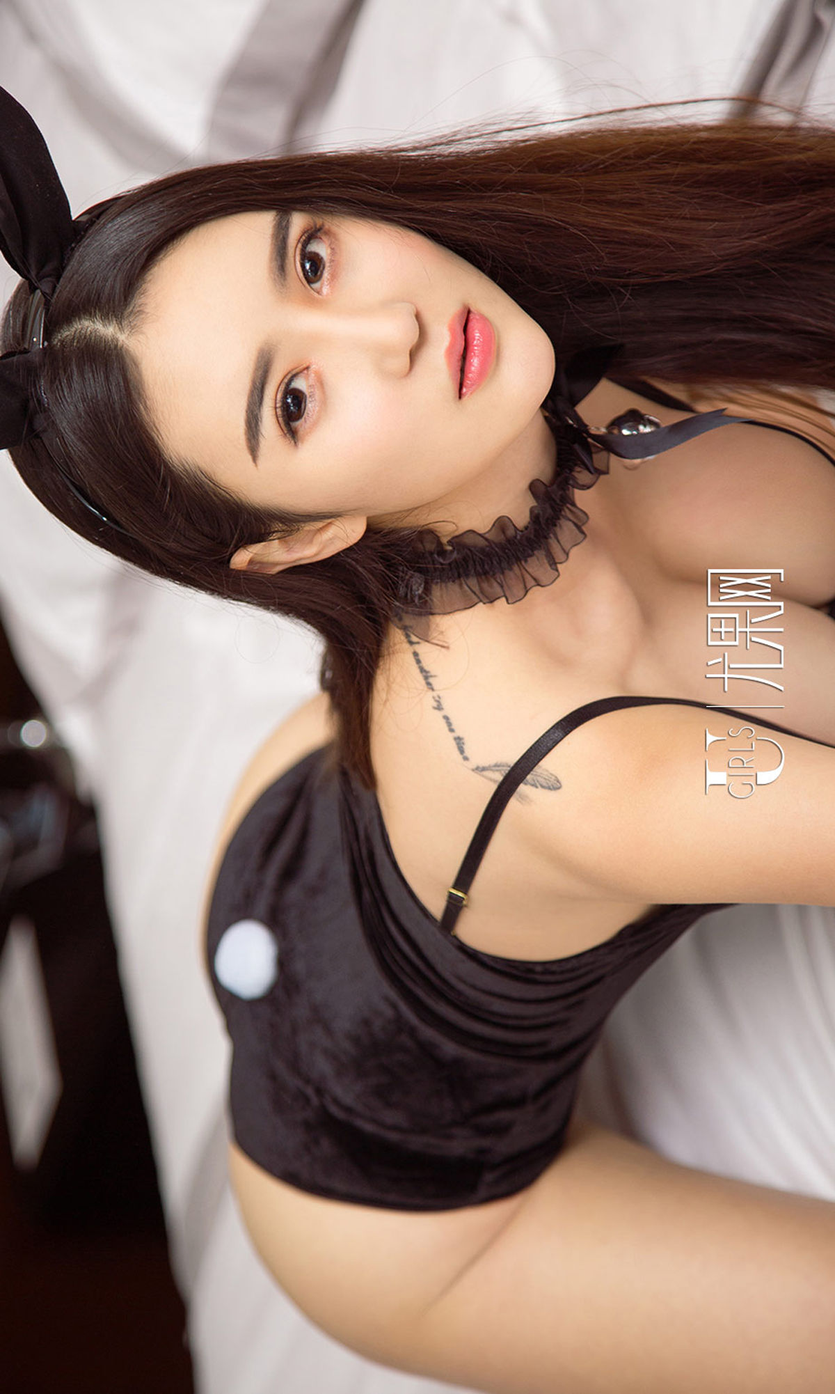 Tracy《丝绒兔女郎》  NO.896-图31