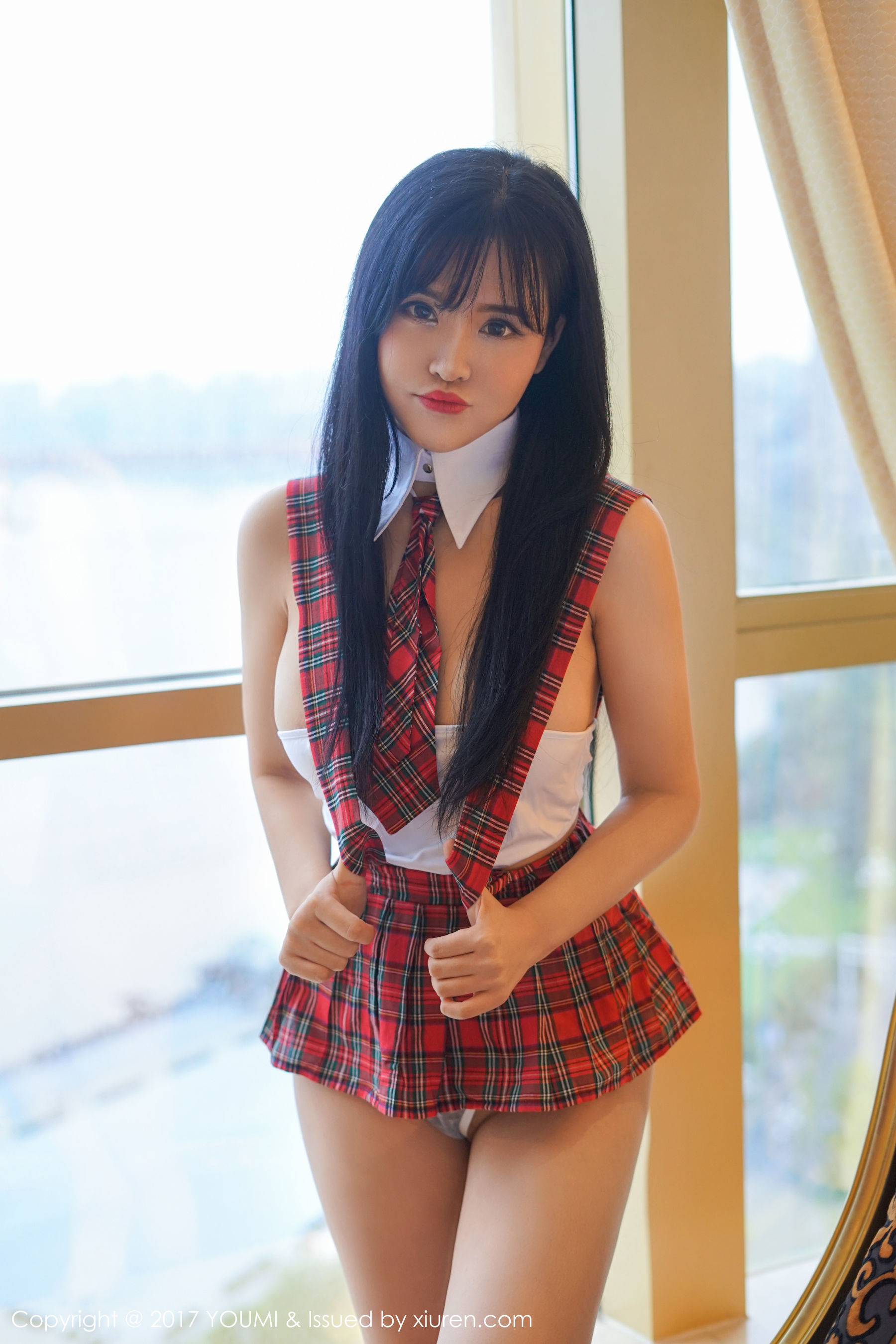 刘钰儿《透视厨娘+不良少女》  Vol.066-图23