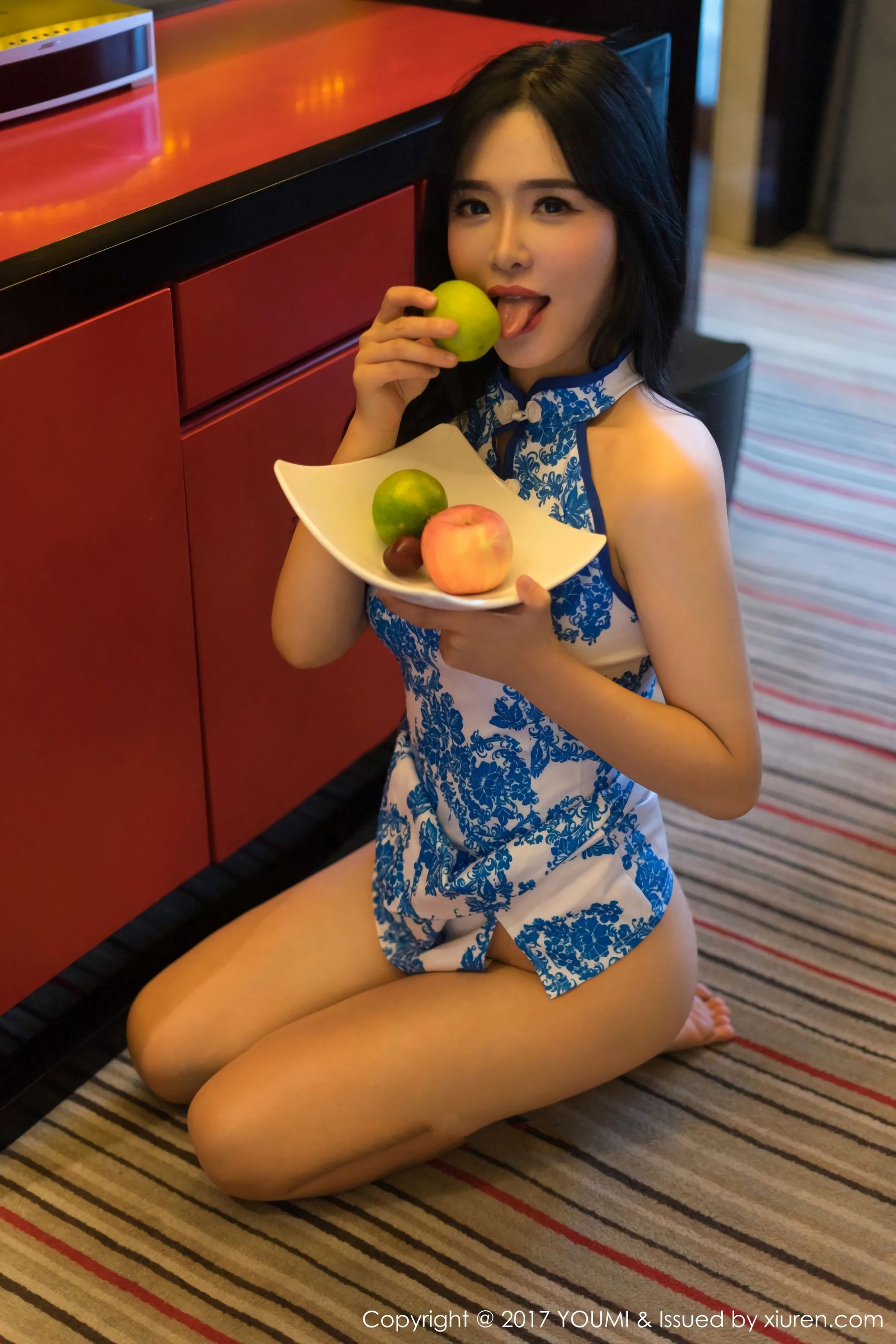 女神@刘钰儿旗袍系列  Vol.073-图19