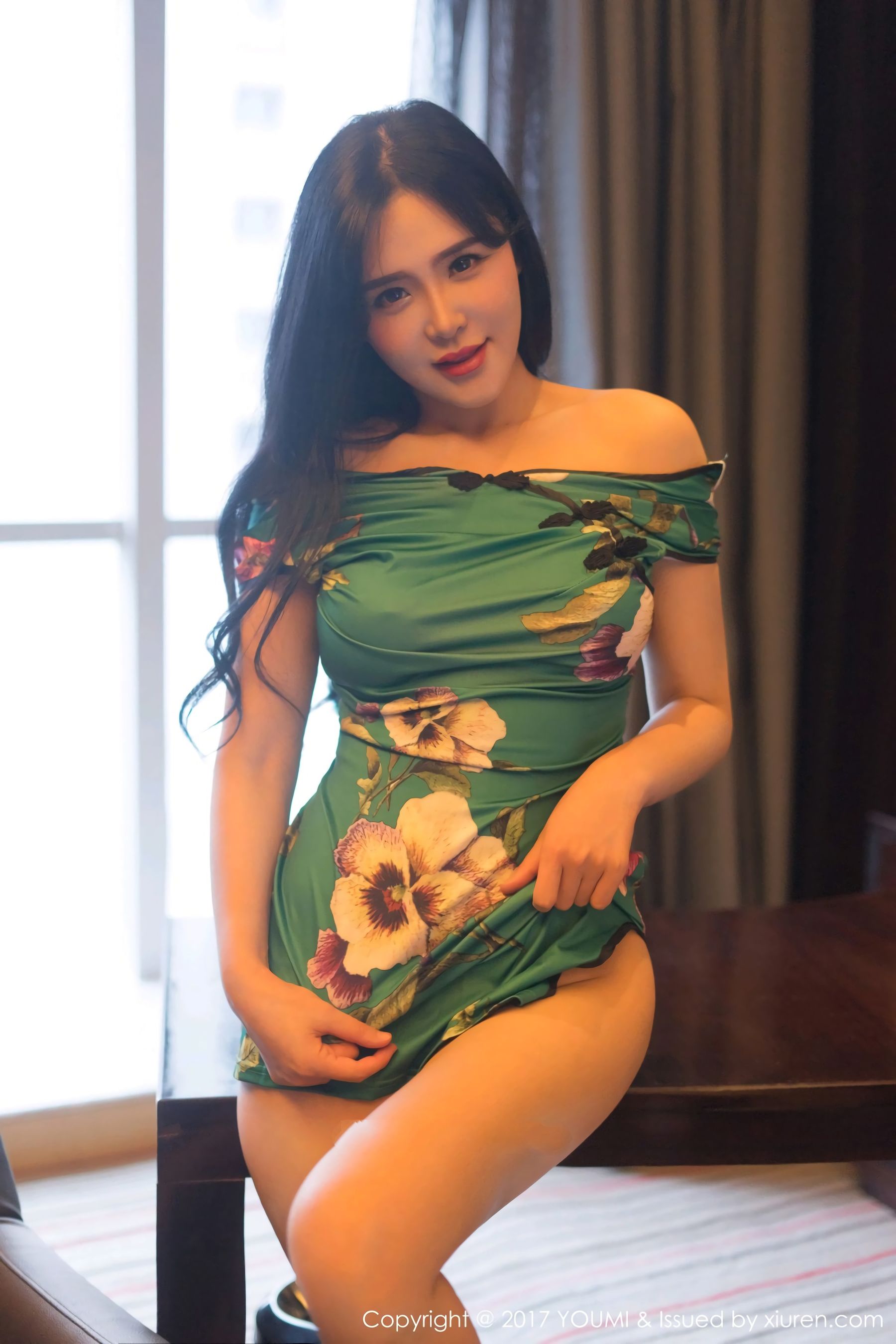 女神@刘钰儿旗袍系列  Vol.073-图8
