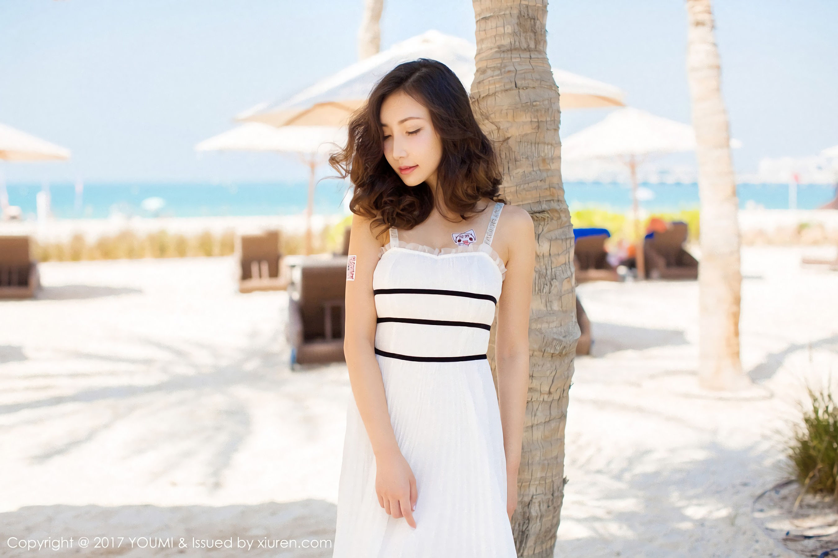 Yumi-尤美《迪拜旅拍 沙滩女神》  Vol.078-图30