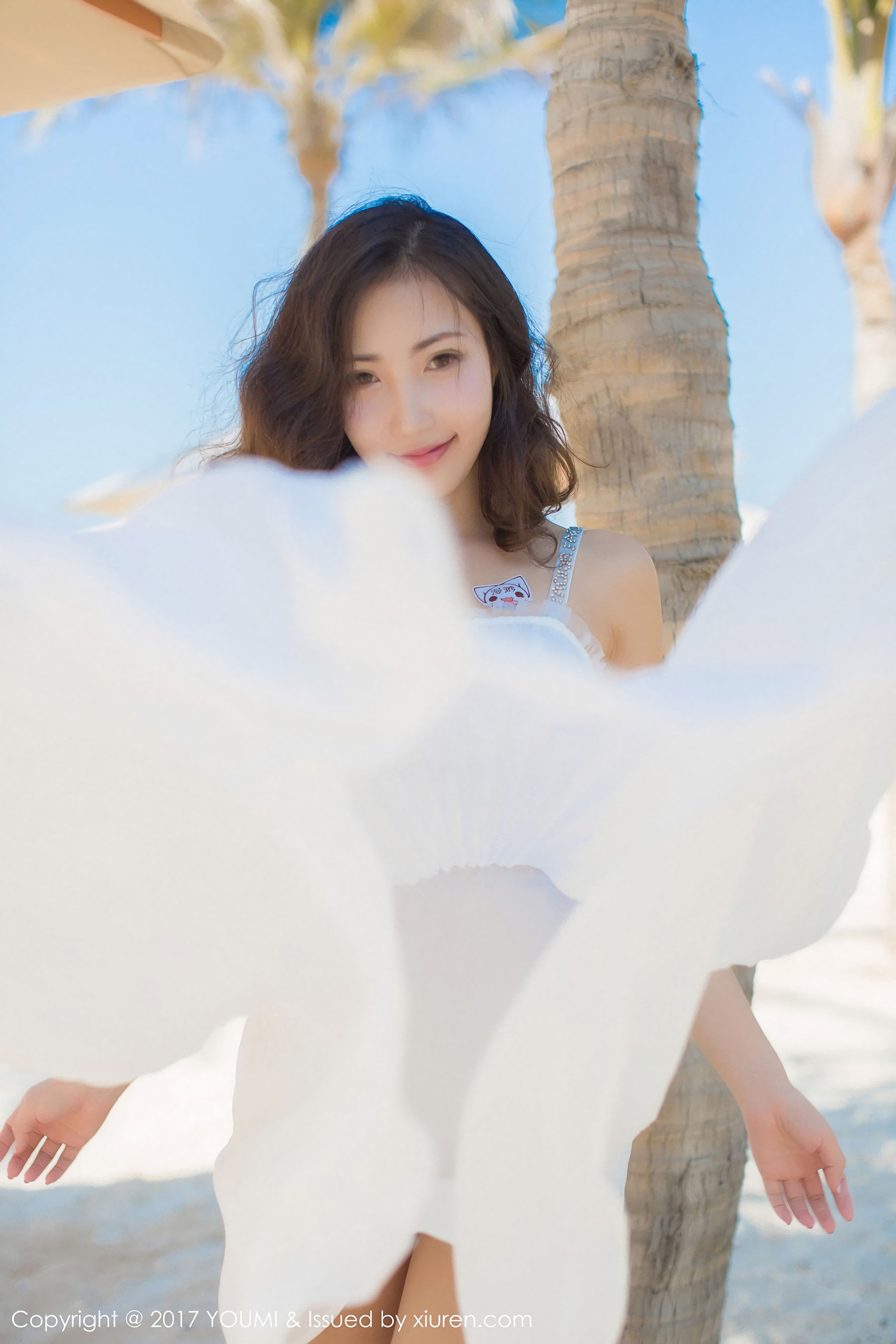 Yumi-尤美《迪拜旅拍 沙滩女神》  Vol.078-图31