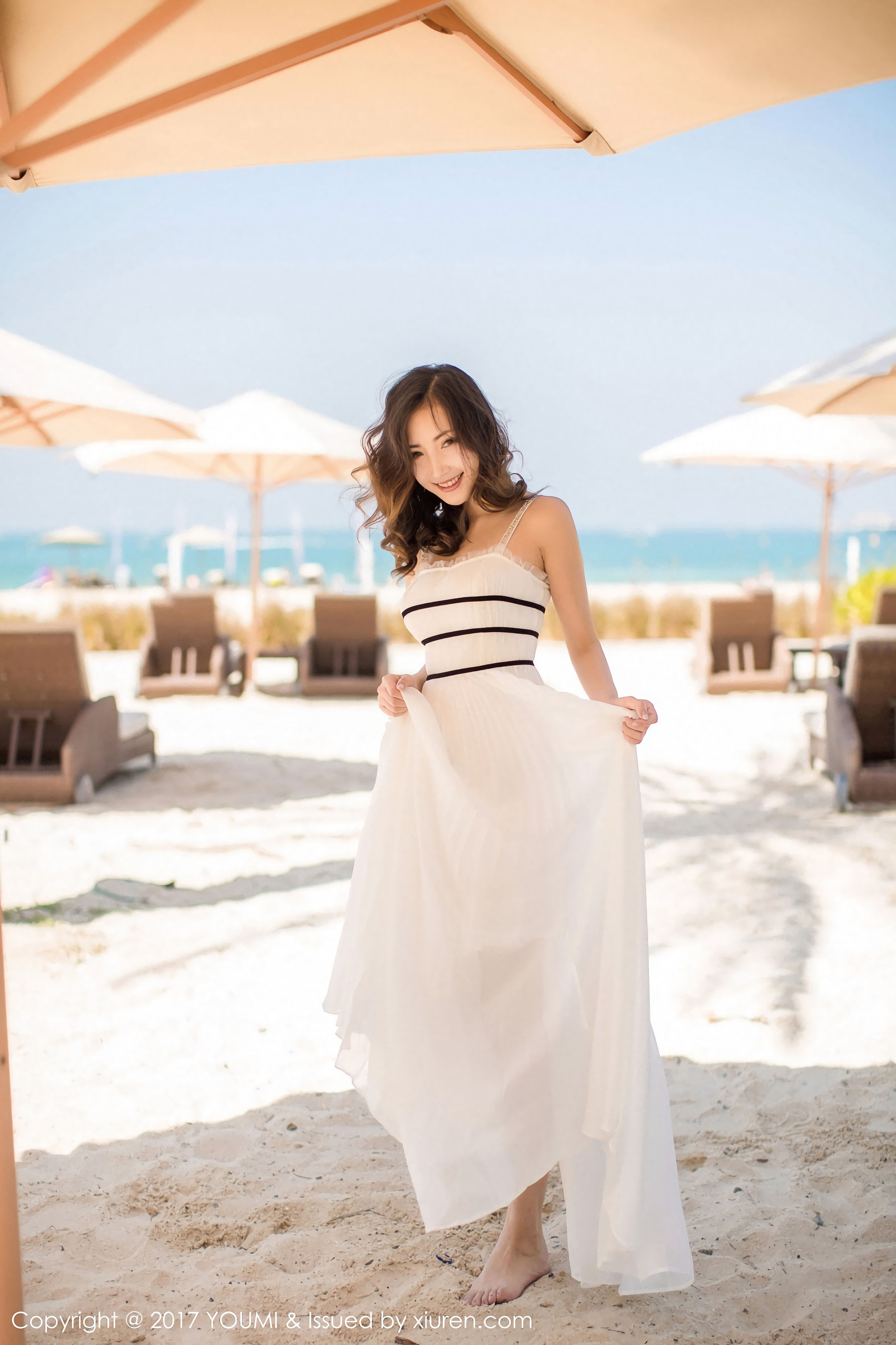 Yumi-尤美《迪拜旅拍 沙滩女神》  Vol.078-图35