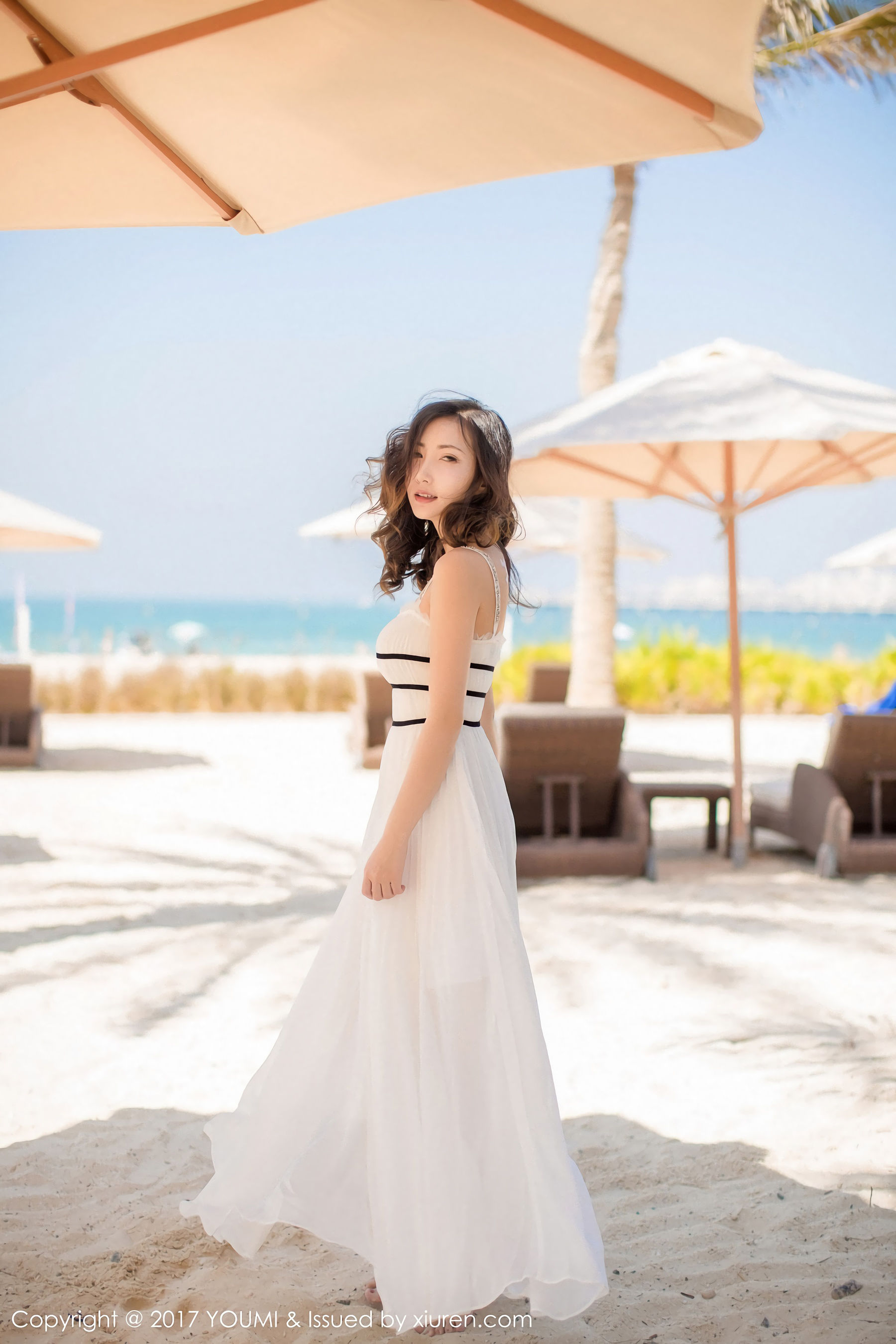 Yumi-尤美《迪拜旅拍 沙滩女神》  Vol.078-图37