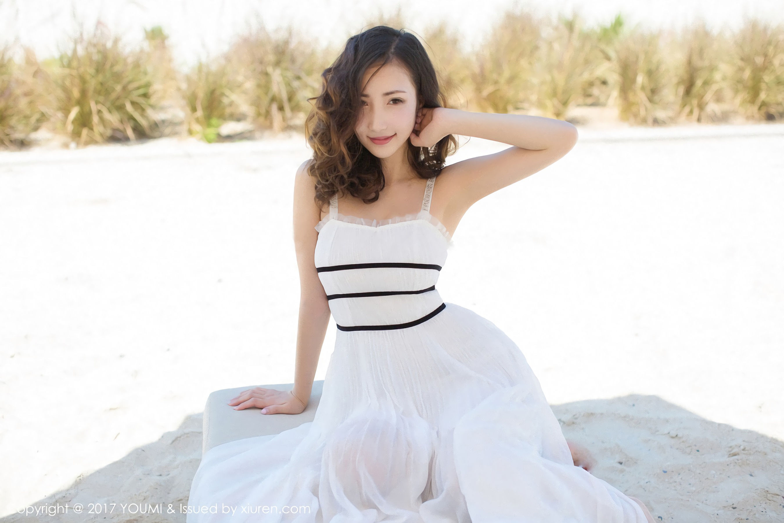 Yumi-尤美《迪拜旅拍 沙滩女神》  Vol.078-图40