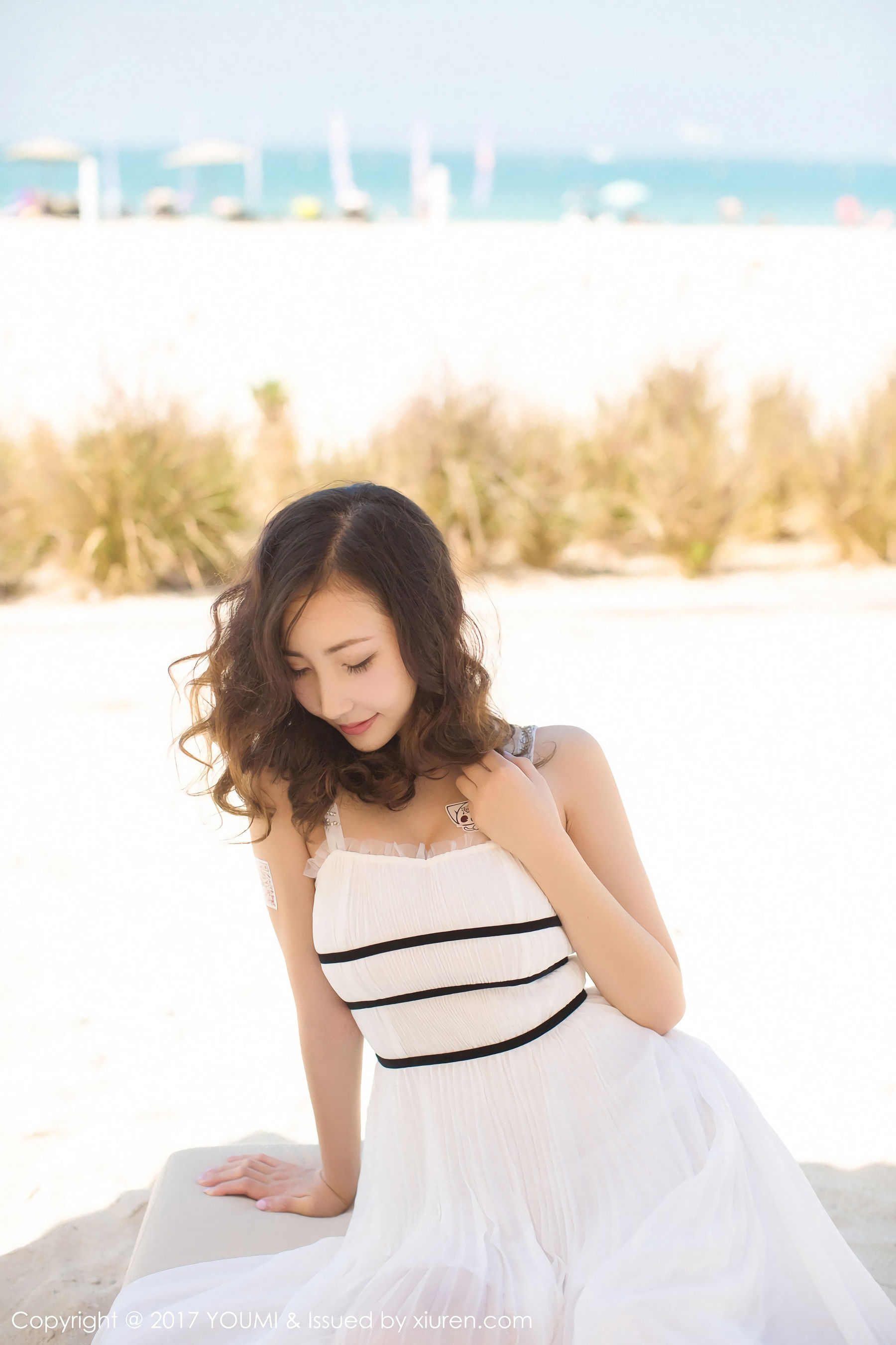 Yumi-尤美《迪拜旅拍 沙滩女神》  Vol.078-图41