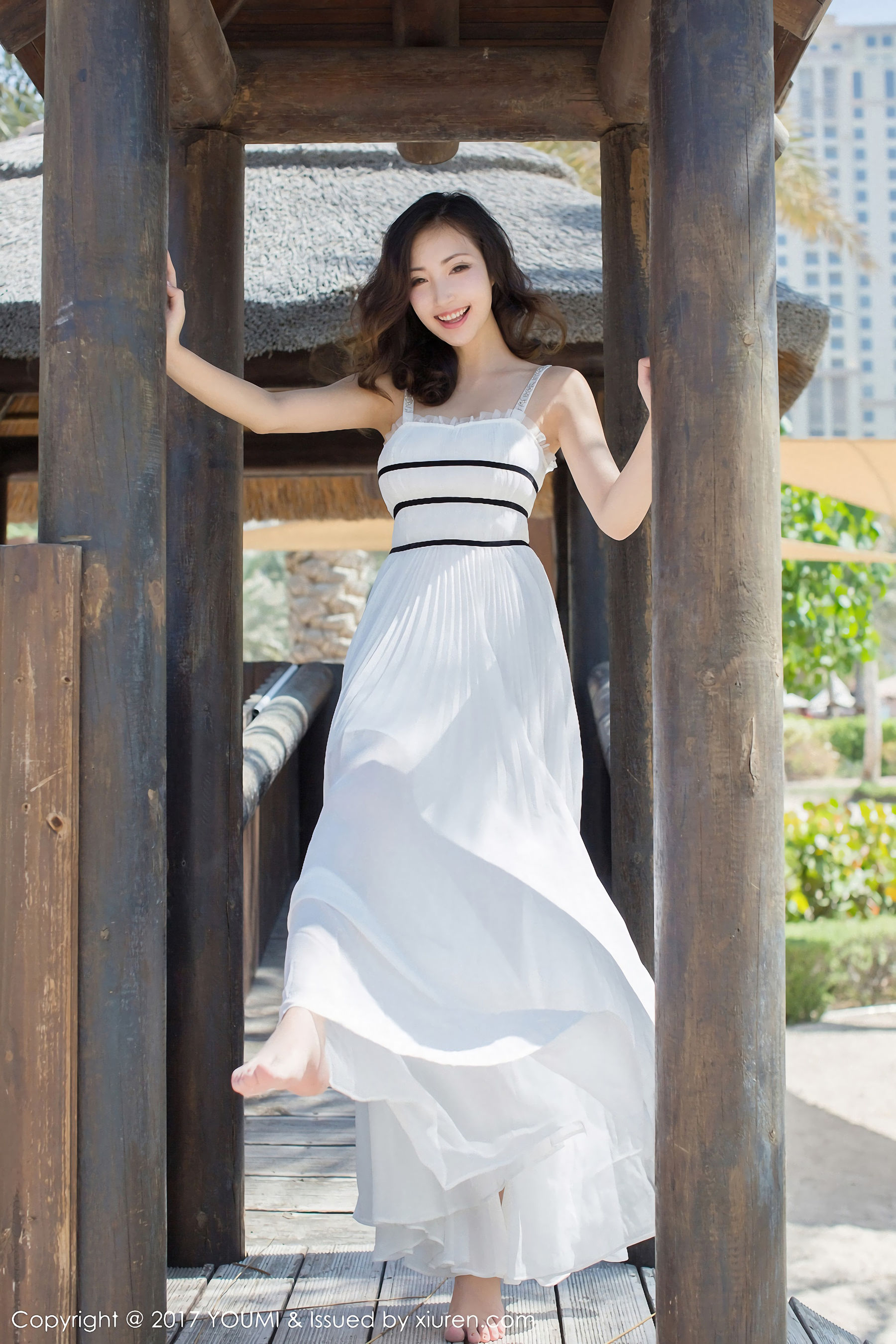 Yumi-尤美《迪拜旅拍 沙滩女神》  Vol.078-图43