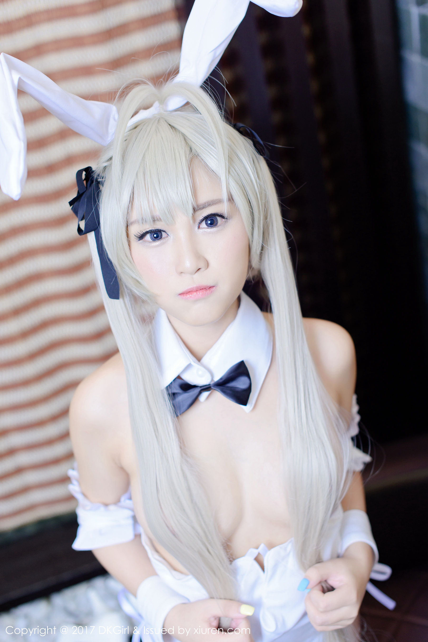 纯美少女@萌宝儿BoA《COS特辑》  Vol.036-图11