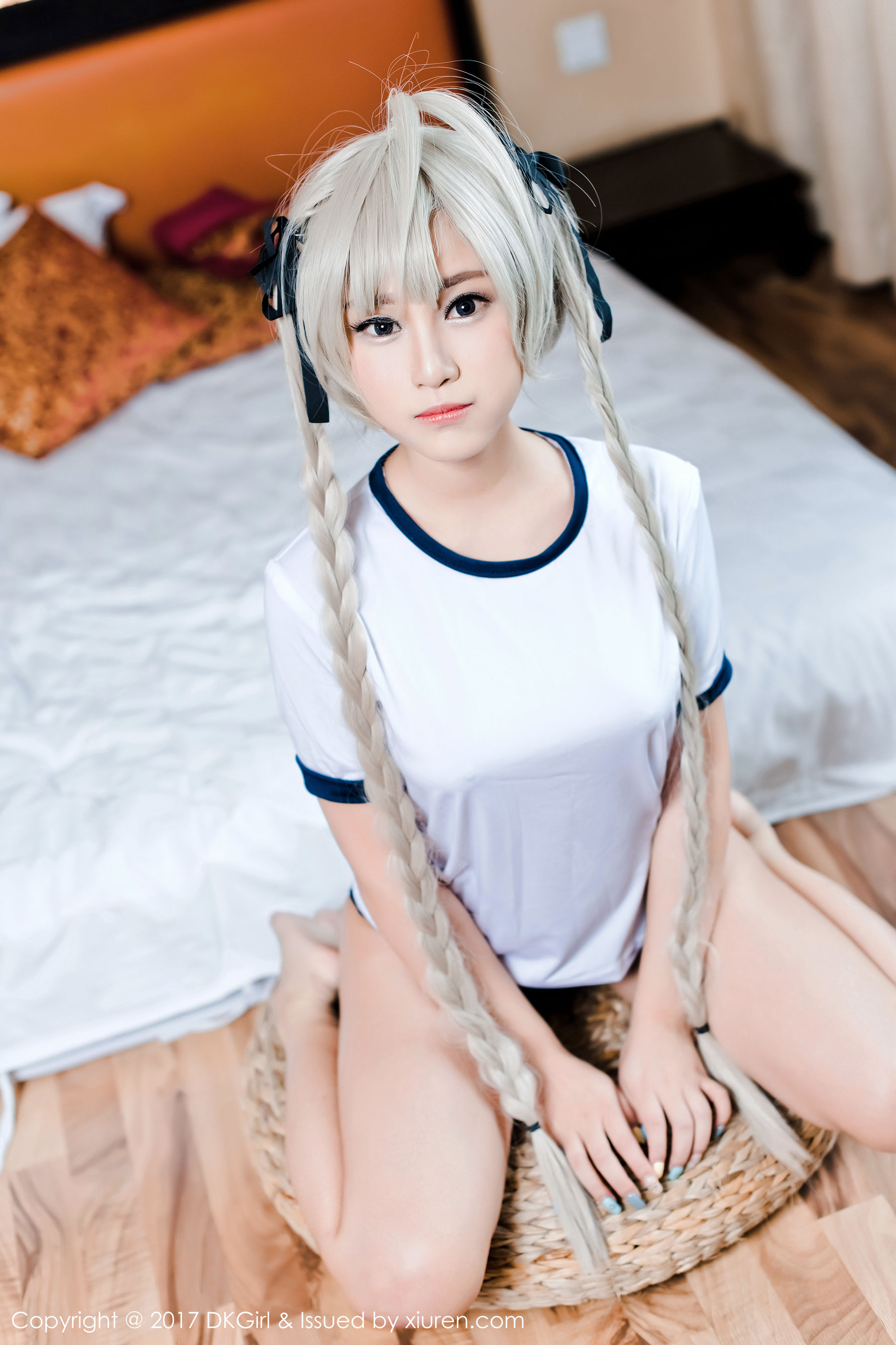纯美少女@萌宝儿BoA《COS特辑》  Vol.036-图23