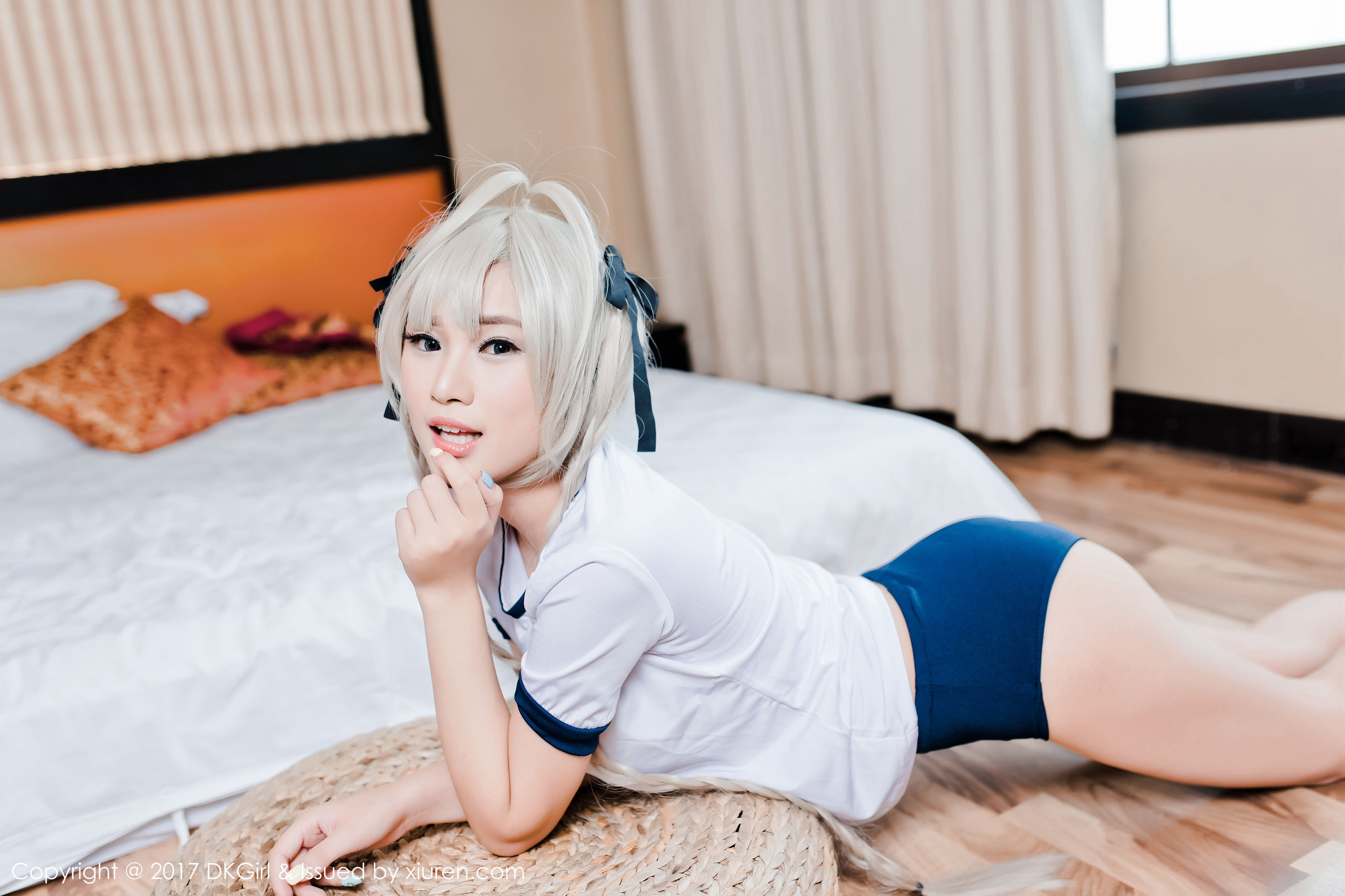 纯美少女@萌宝儿BoA《COS特辑》  Vol.036-图28