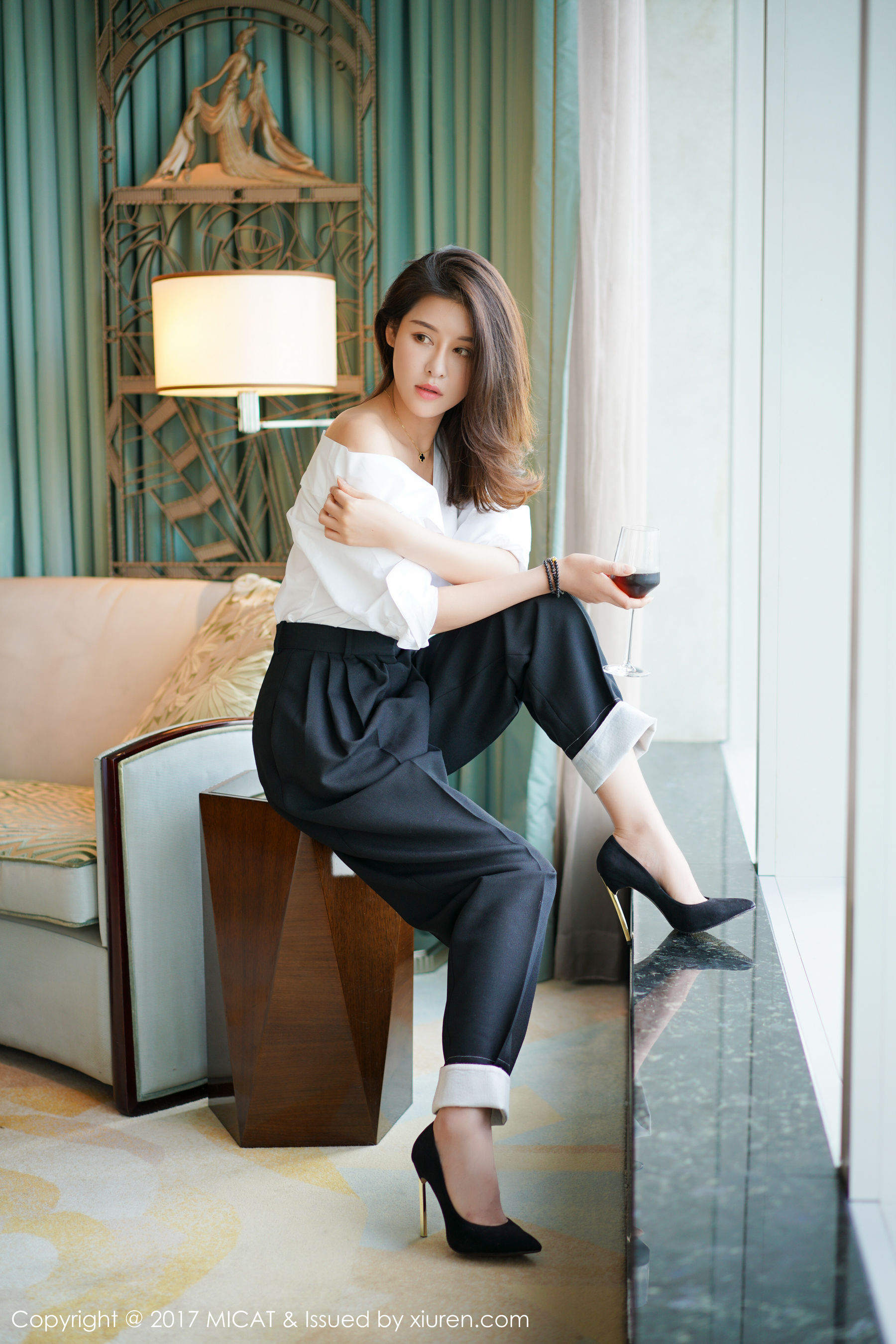 叶佳颐《美腿+浴室系列》  Vol.030-图1