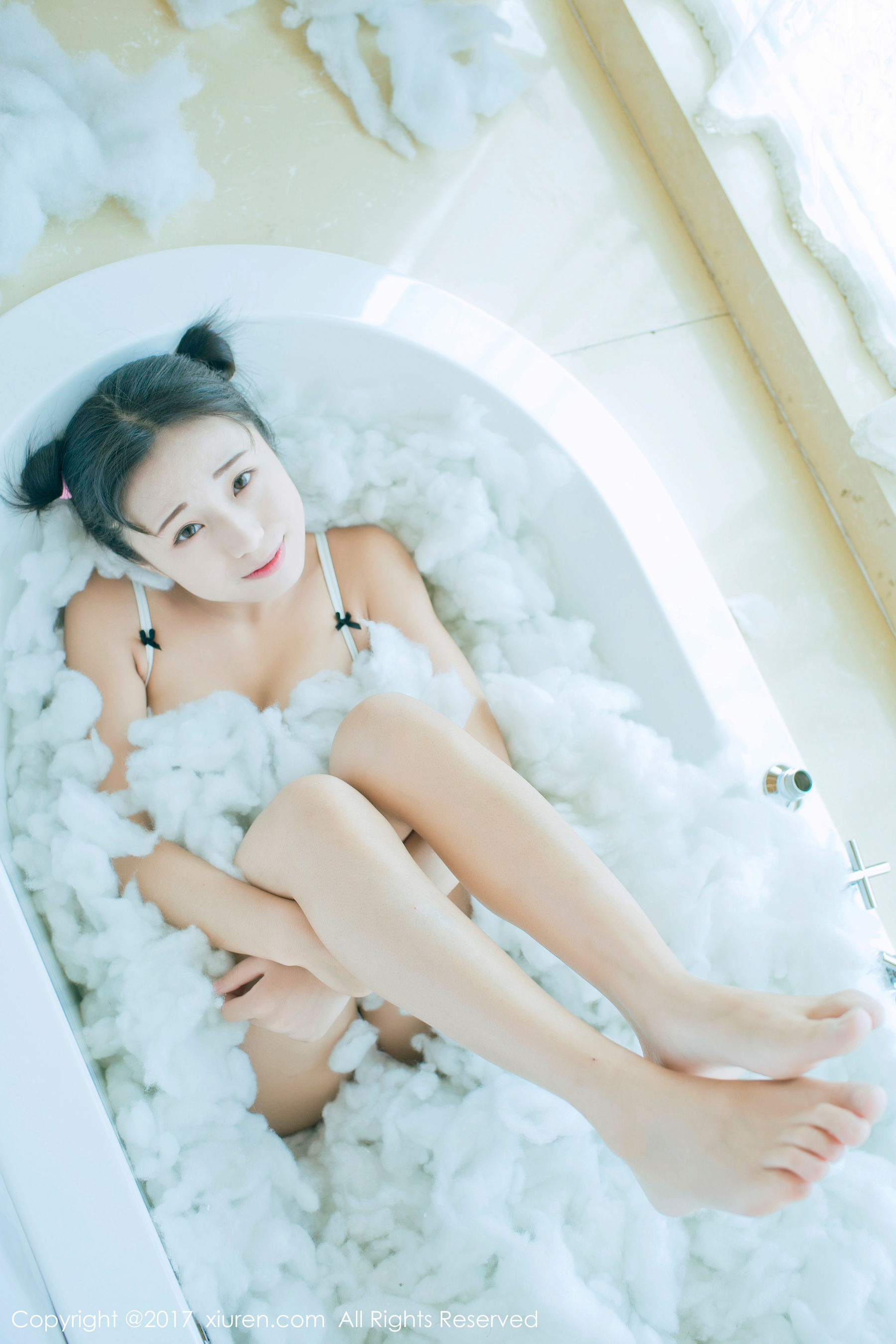 仓井优香《白色蕾丝吊带系列+连体日系高中体操服》  NO.805-图9