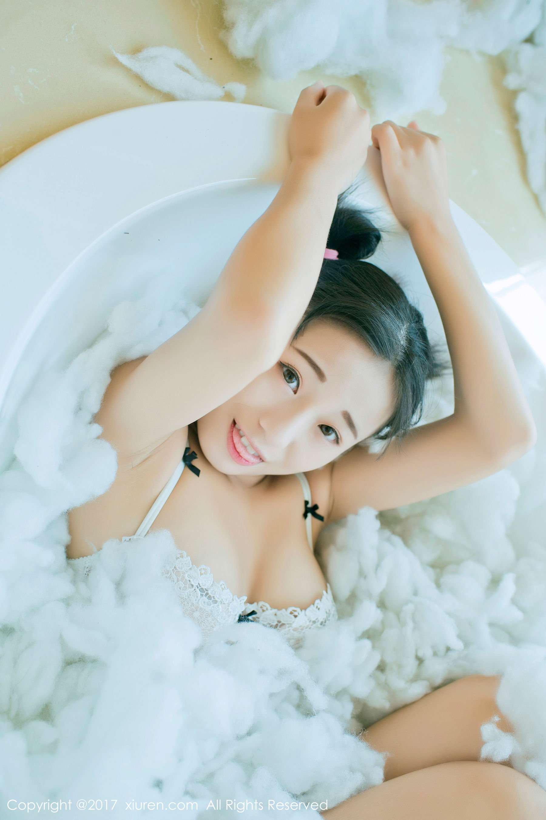 仓井优香《白色蕾丝吊带系列+连体日系高中体操服》  NO.805-图11