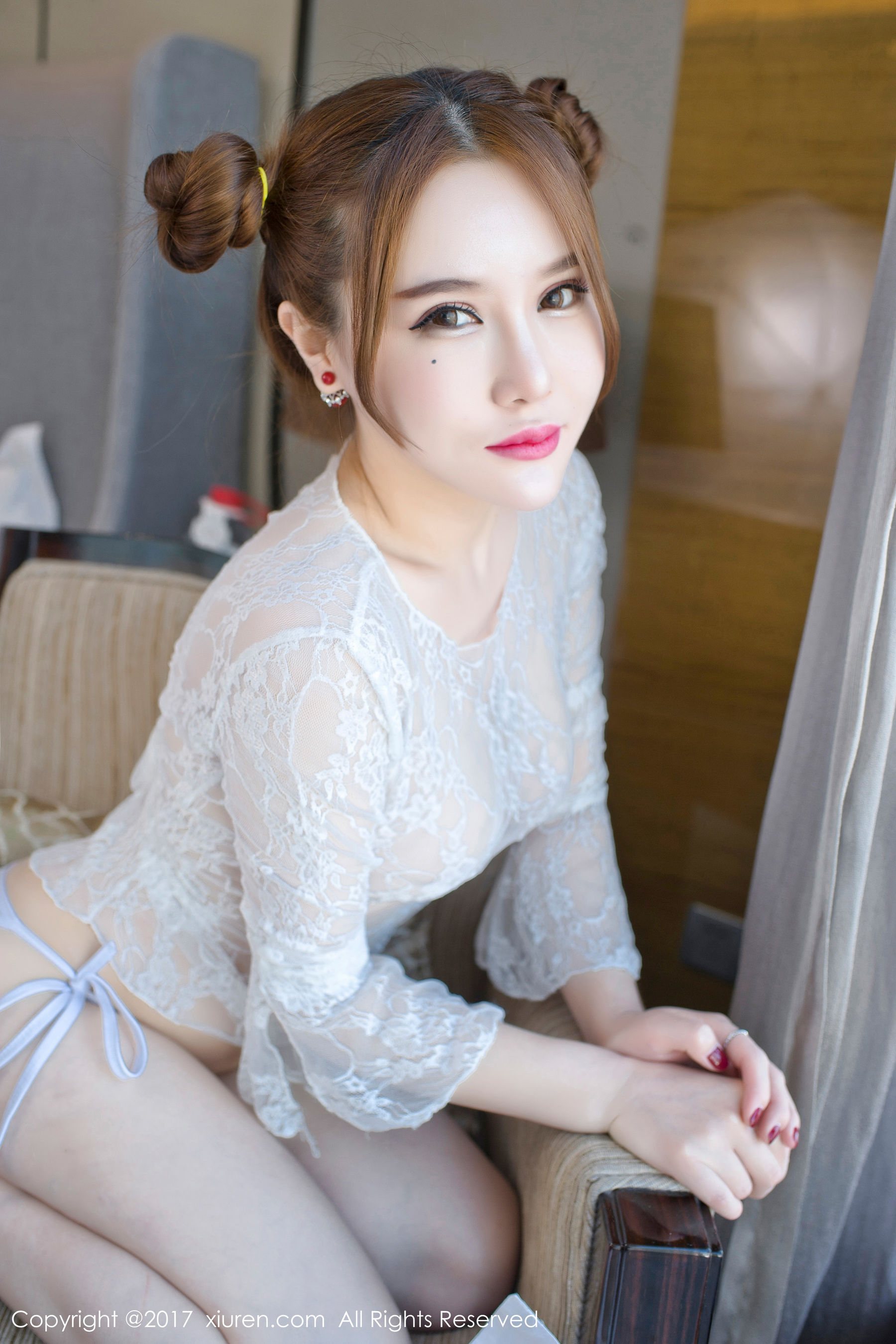 佑熙《诱惑圆润曲线优美的小姑娘》  NO.811-图16