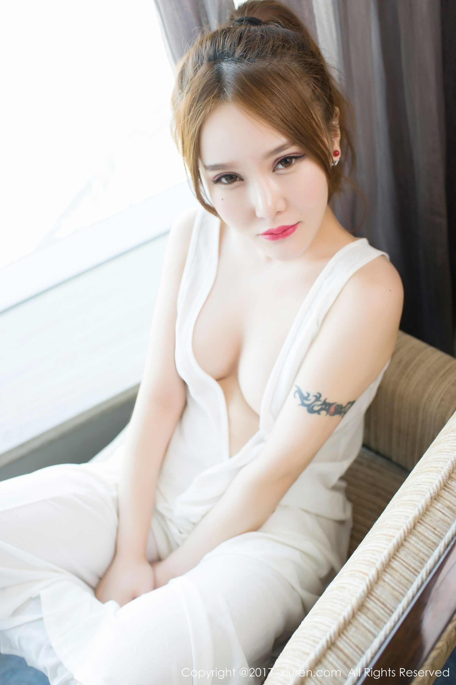 佑熙《诱惑圆润曲线优美的小姑娘》  NO.811-图39