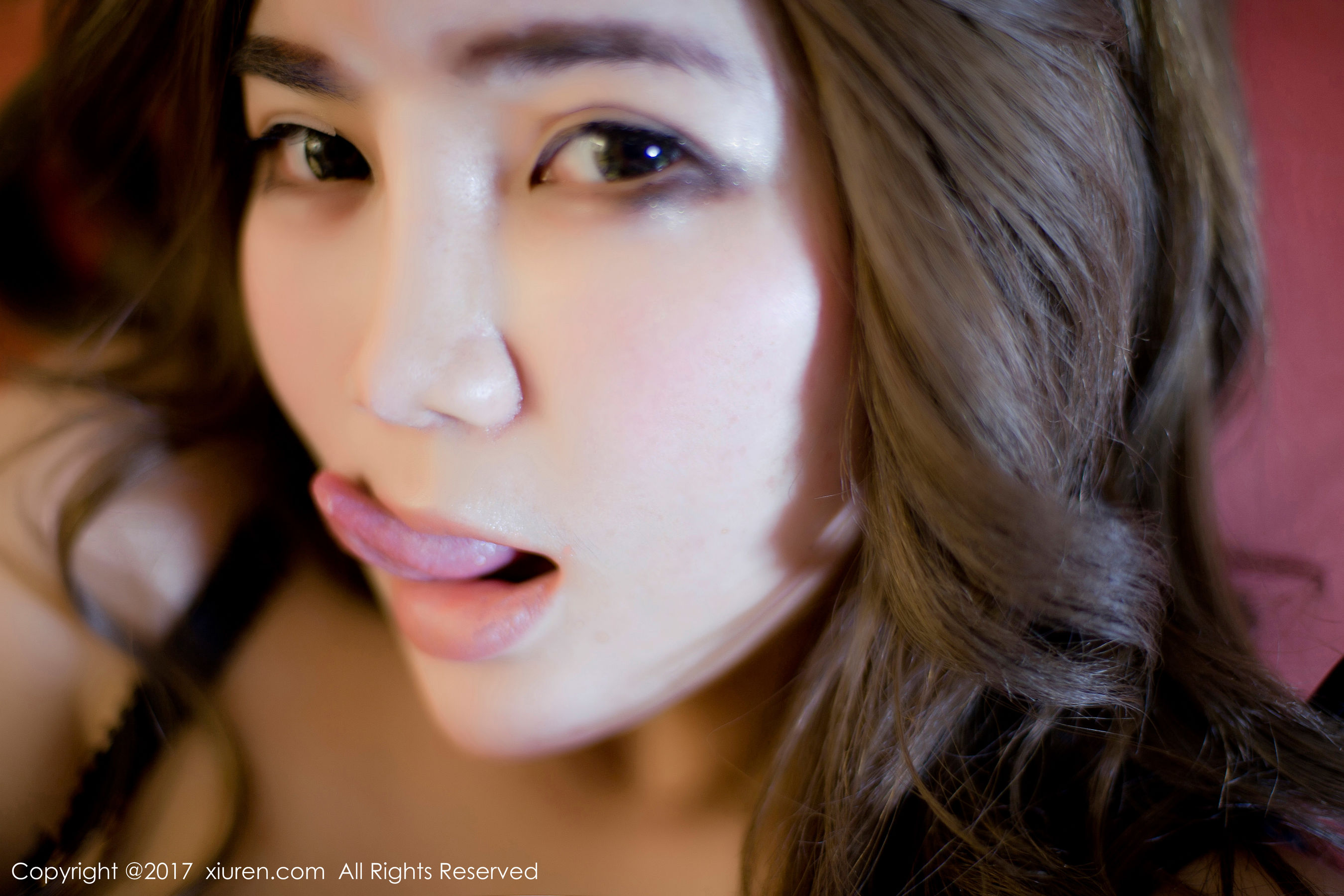 温伊怡《一个E罩杯的妹子》  NO.817-图27