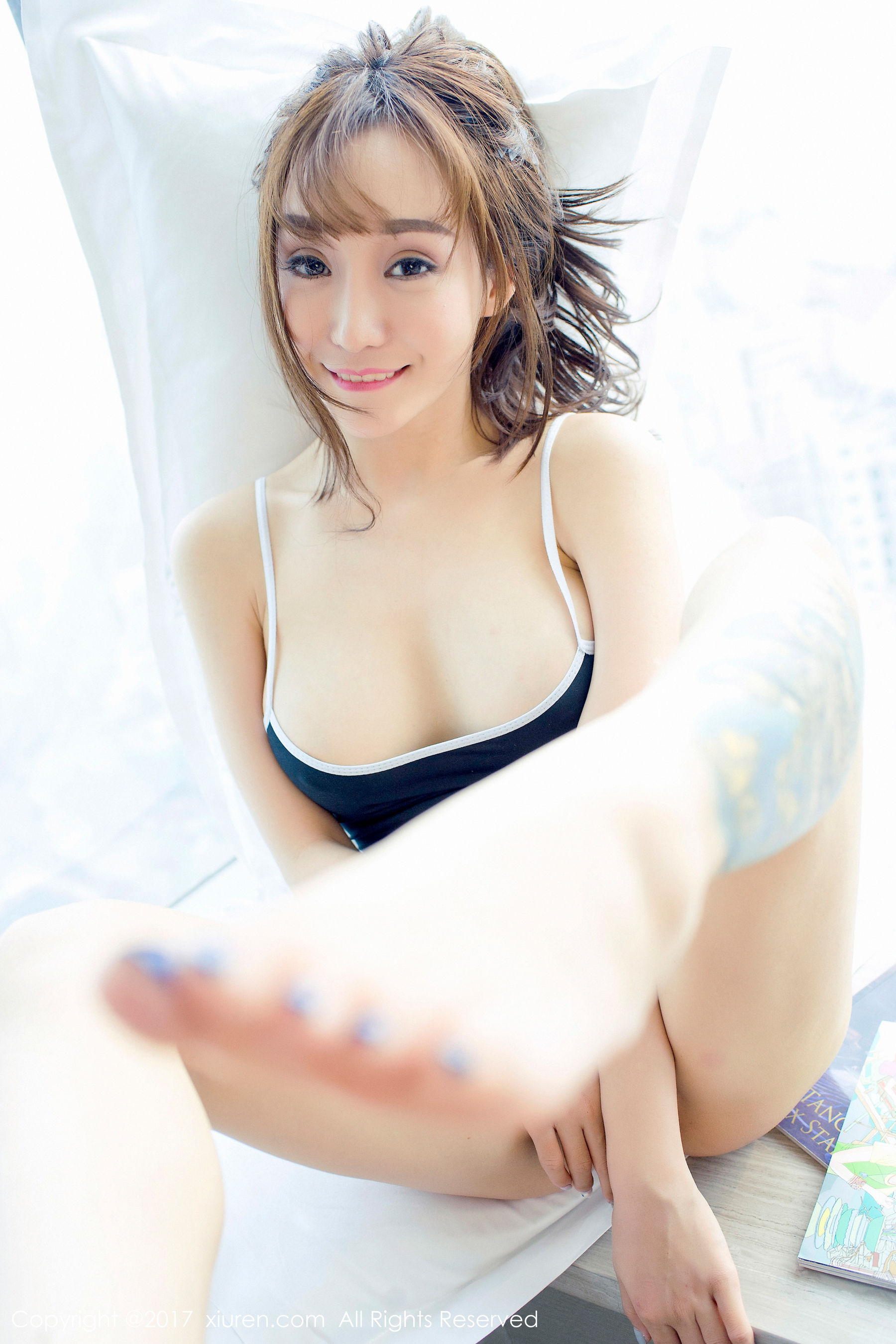 顾灿《这个合集只玩腿》  NO.821-图2